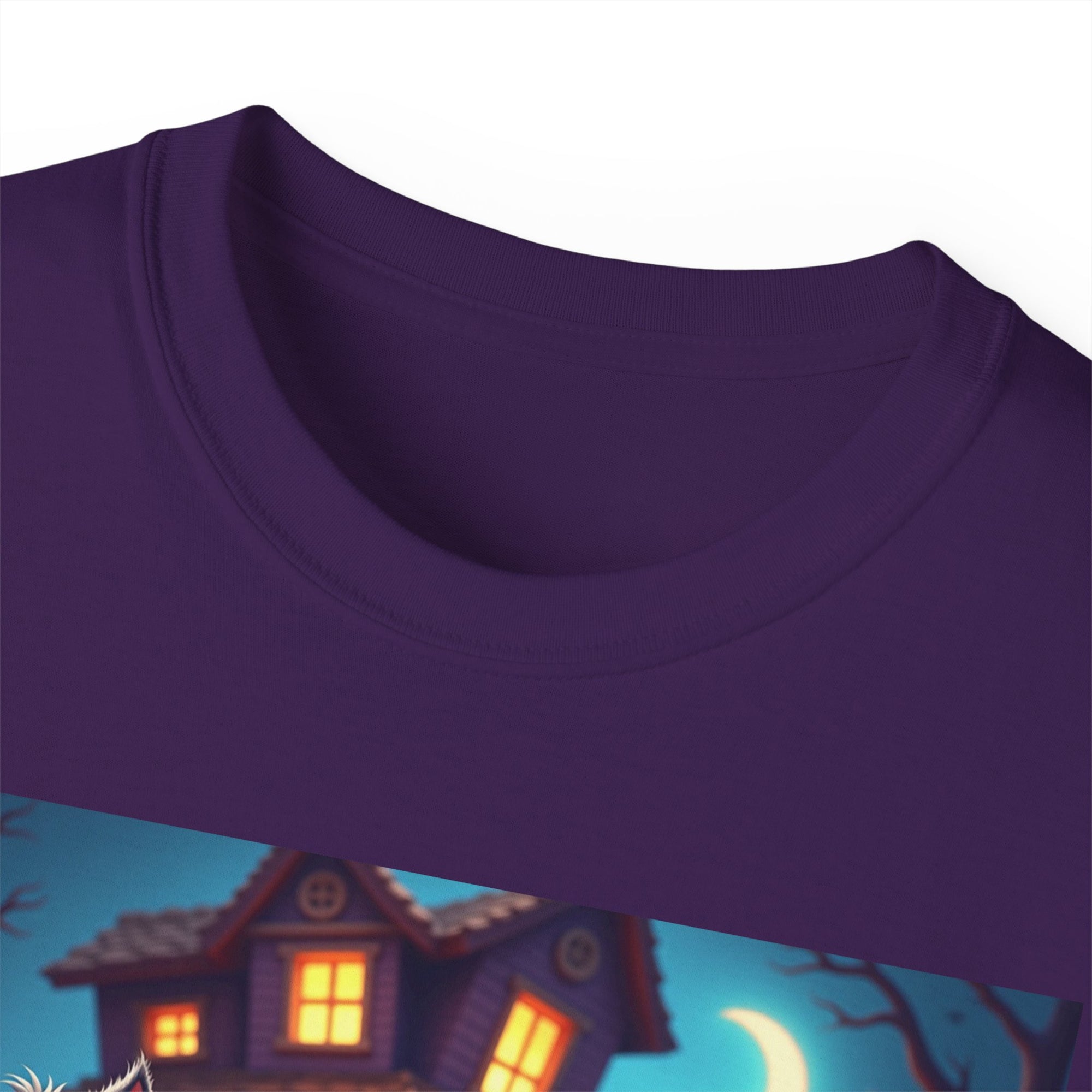 Halloween Pet Tee, Unisex Ultra Cotton T-Shirt, Cute Dog T-Shirt, Pet Lovers Gift, Halloween Costume Top