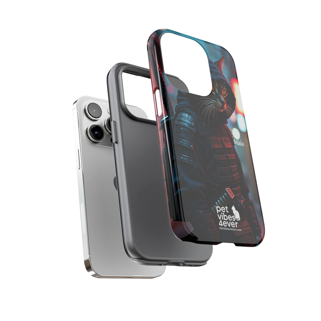 Tough Cases: Cool Cat Phone Case with 'Pet Vibes 4ever', Perfect for Cat Lovers, Unique Gift for Pet Enthusiasts, Fun Phone Accessory, [...]