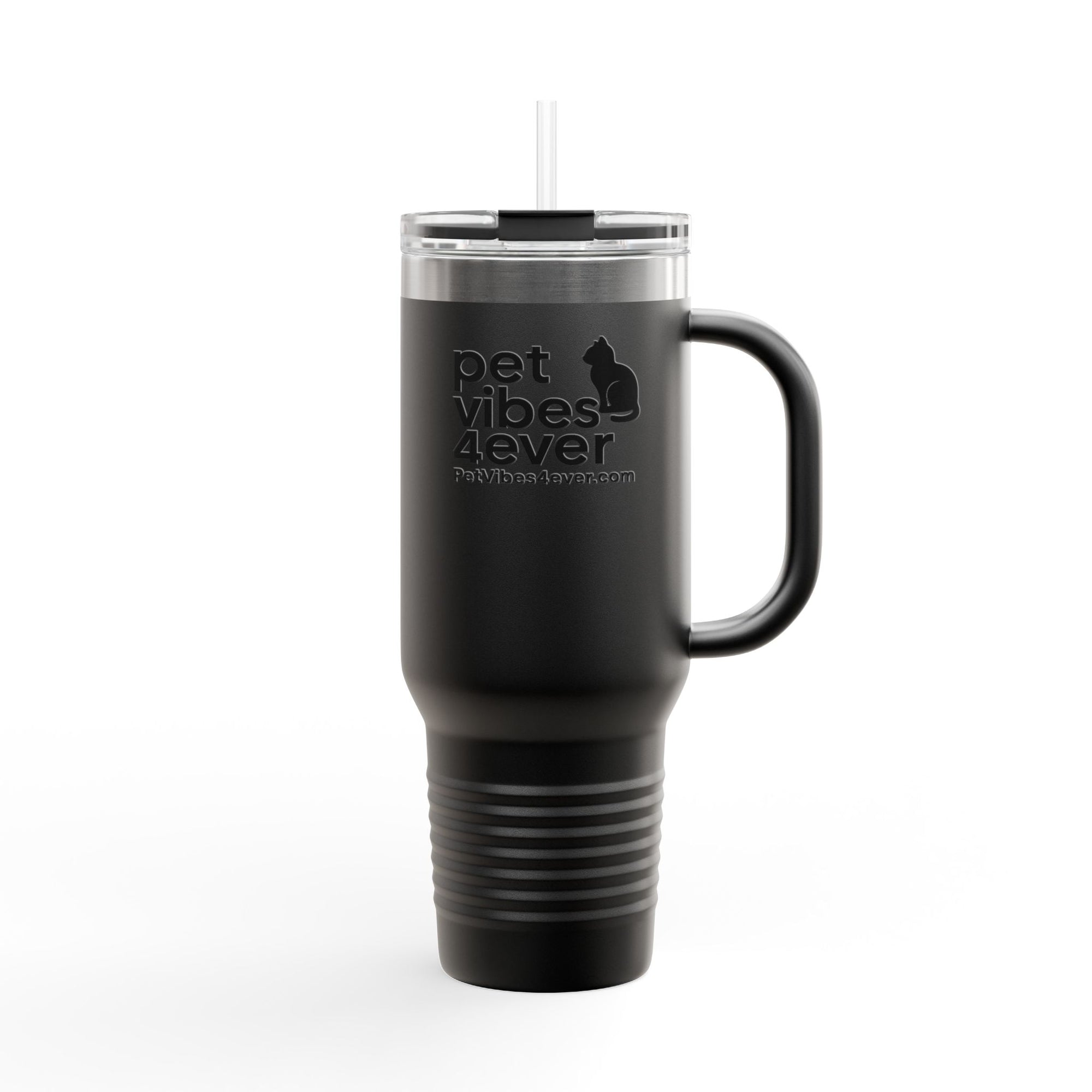 Insulated Travel Mug - Perfect for Pet Lovers, Coffee Enthusiasts, Travel, Gift for Holidays, Eco-Friendly Drinkware, Customizable