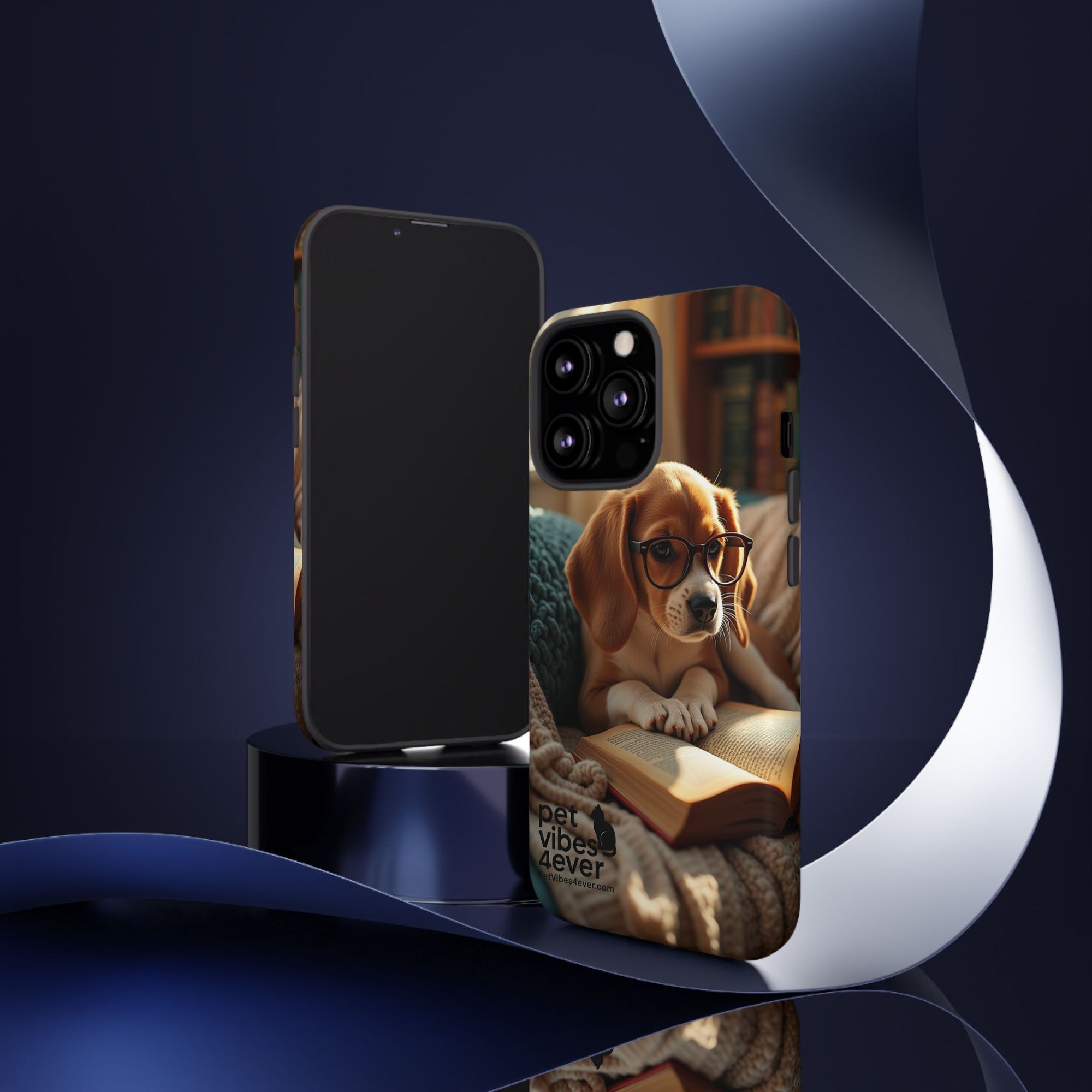 Cute Dog Phone Case - Pet Lovers Gift, Animal Phone Cover, Dog-Themed Accessory, Gift for Dog Owners, Unique Pet Vibes Case