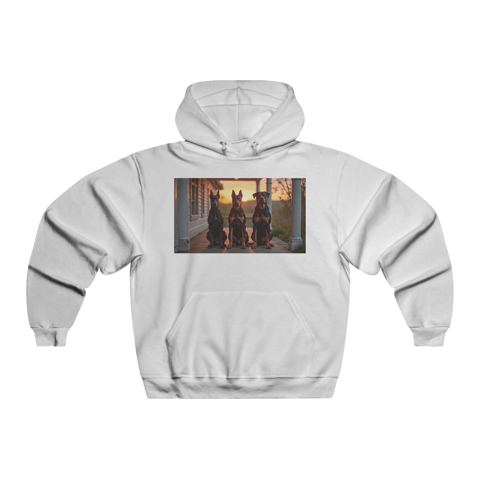 Dog Lover's Hoodie - Cozy Sweatshirt for Pet Owners, Unisex Gift, Casual Wear, Dog-Themed Apparel, Perfect for Fall