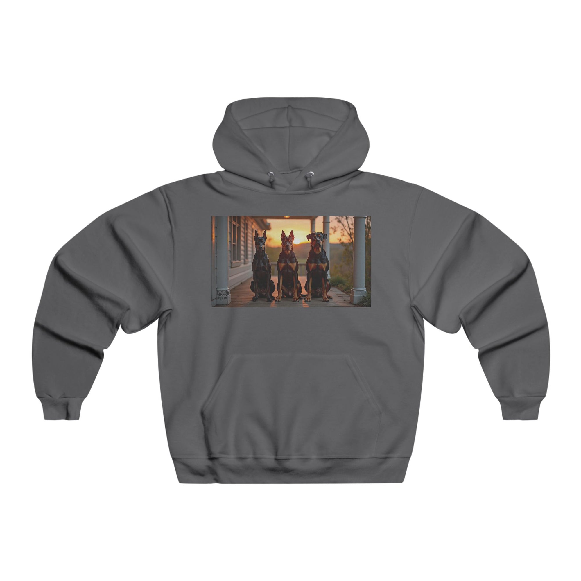 Dog Lover's Hoodie - Cozy Sweatshirt for Pet Owners, Unisex Gift, Casual Wear, Dog-Themed Apparel, Perfect for Fall