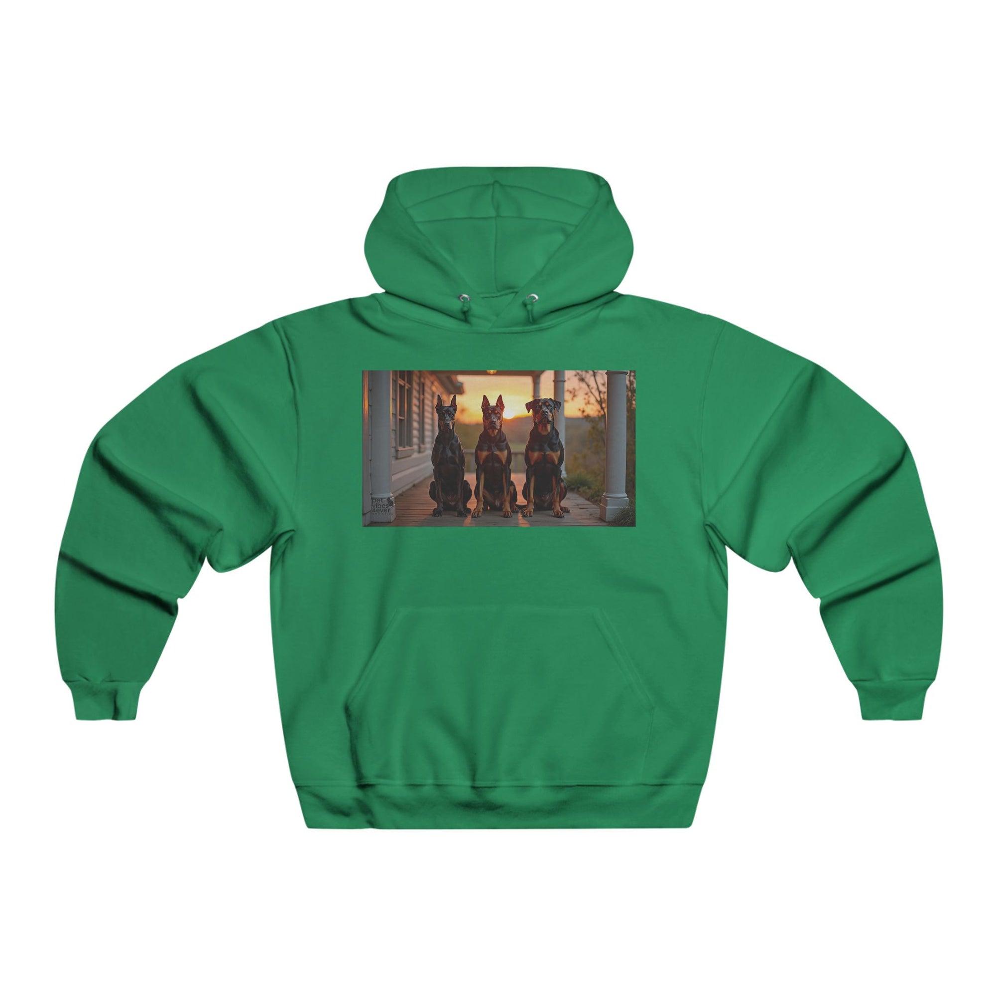 Dog Lover's Hoodie - Cozy Sweatshirt for Pet Owners, Unisex Gift, Casual Wear, Dog-Themed Apparel, Perfect for Fall