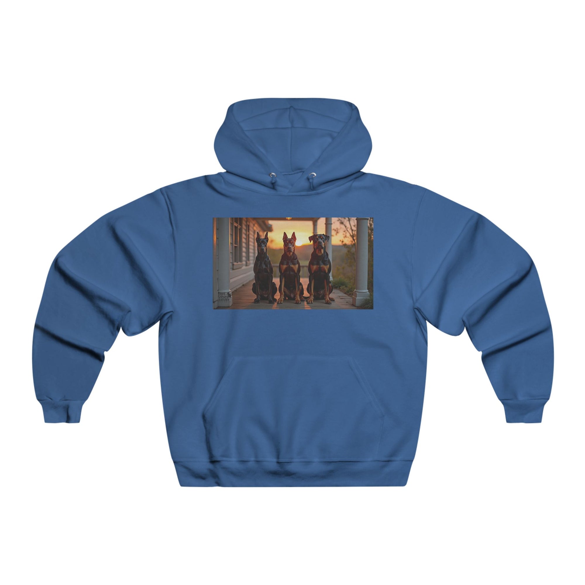 Dog Lover's Hoodie - Cozy Sweatshirt for Pet Owners, Unisex Gift, Casual Wear, Dog-Themed Apparel, Perfect for Fall