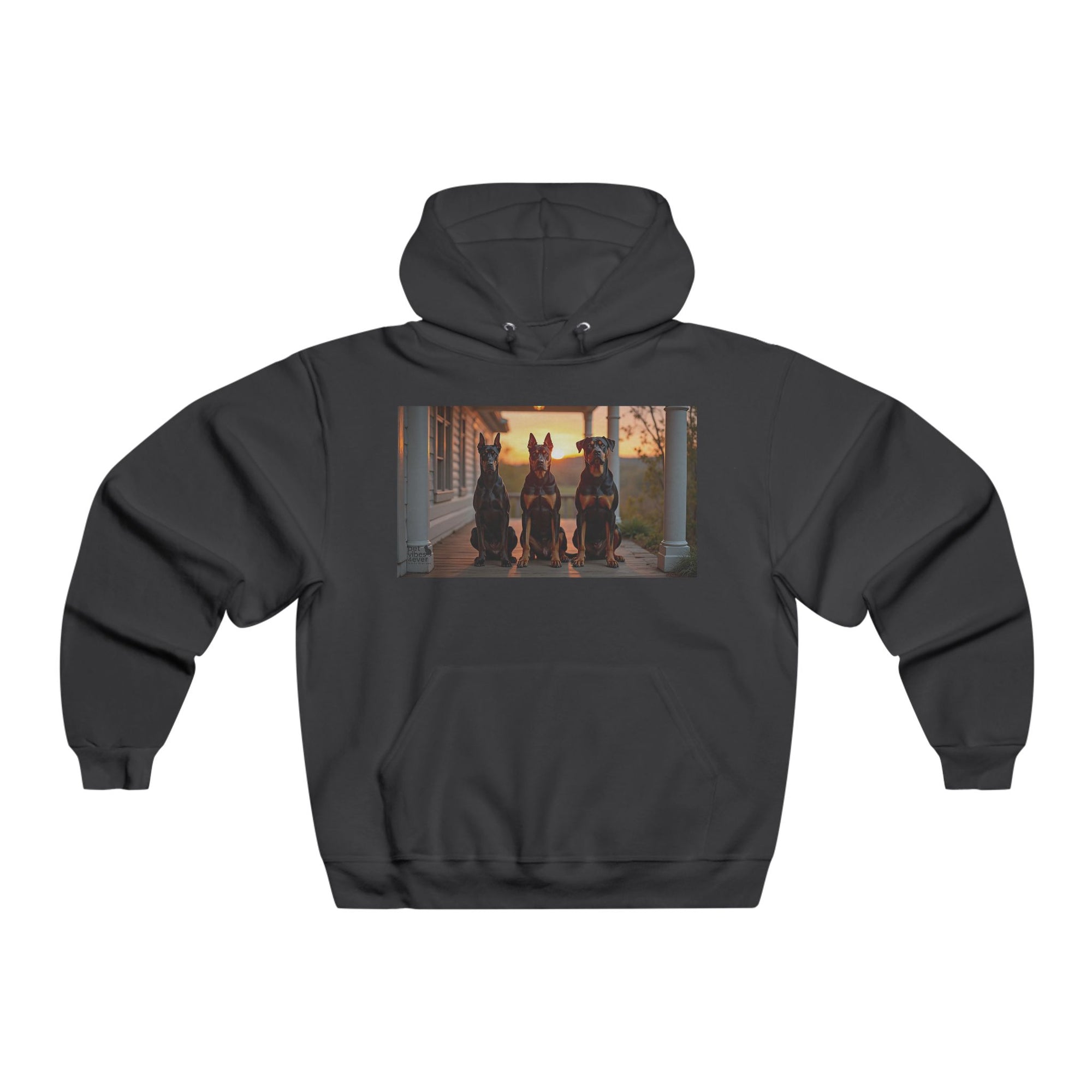 Dog Lover's Hoodie - Cozy Sweatshirt for Pet Owners, Unisex Gift, Casual Wear, Dog-Themed Apparel, Perfect for Fall