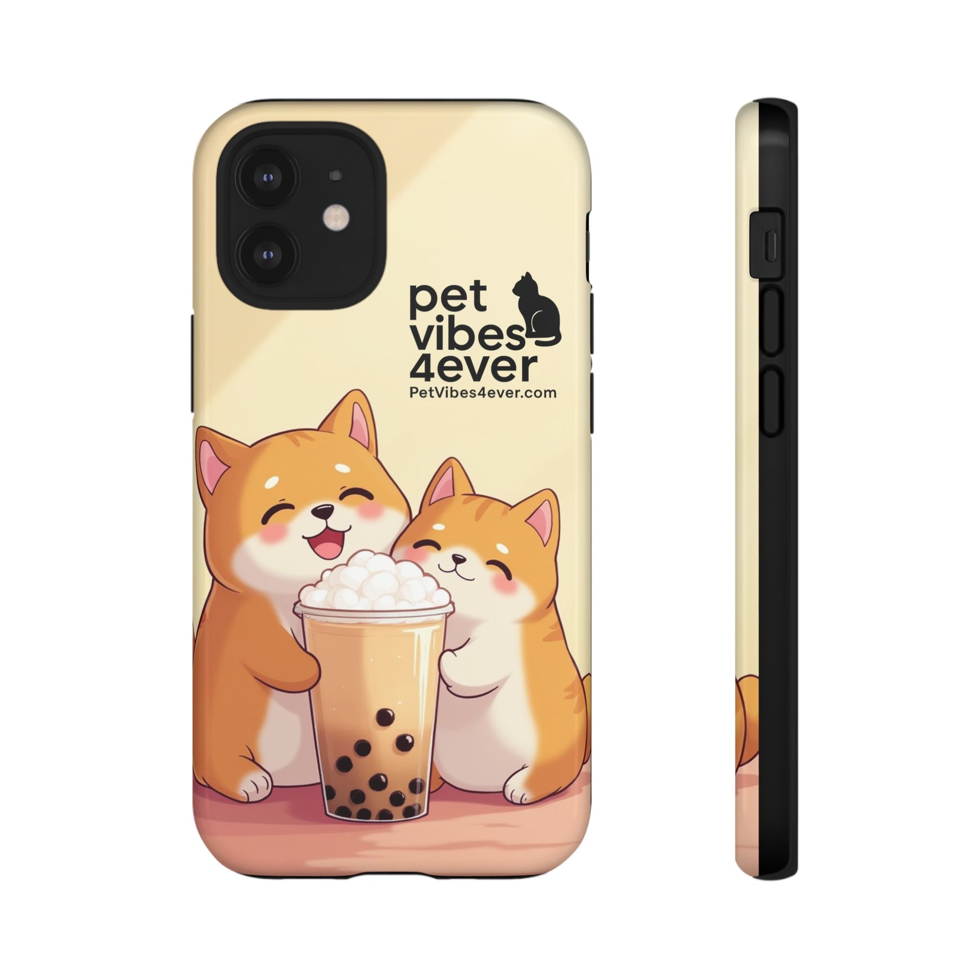 Cute Corgi Phone Cases - Playful Pet Vibes, Dog Lover Gift, Cute Animal Accessories, Pet Owner Decoration, kawaii phone cover