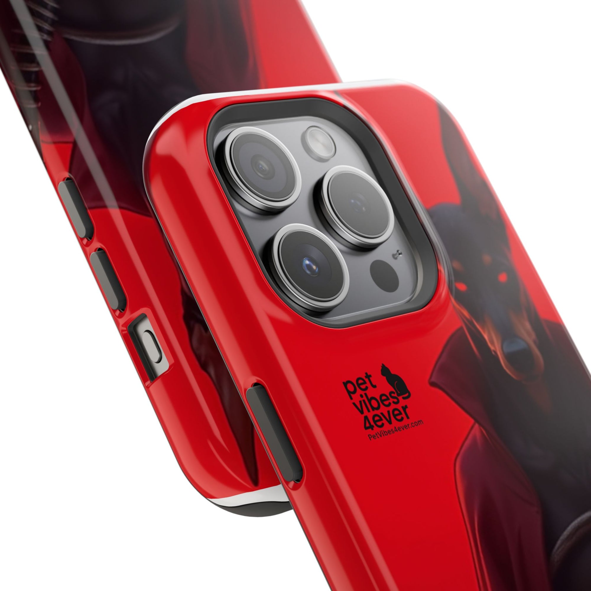 Impact-Resistant Phone Cases with Bold Dog Design, Durable Silicone, Gifts for Dog Lovers, Unique Cell Phone Accessories, Pet-Themed Gifts