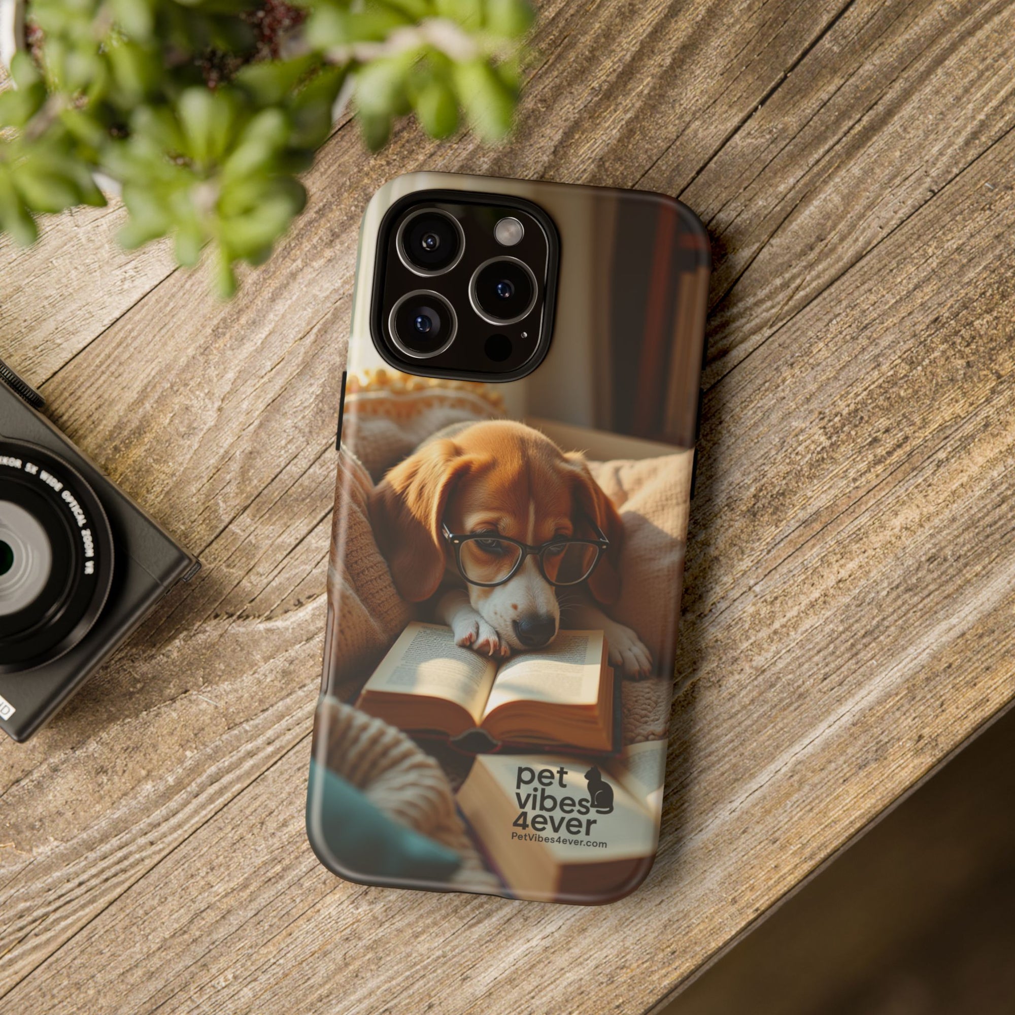 Pet-Themed Phone Case, Dog Lover Gift, Cute Animal Accessory, Quirky Dog Design, Ideal for Pet Owners