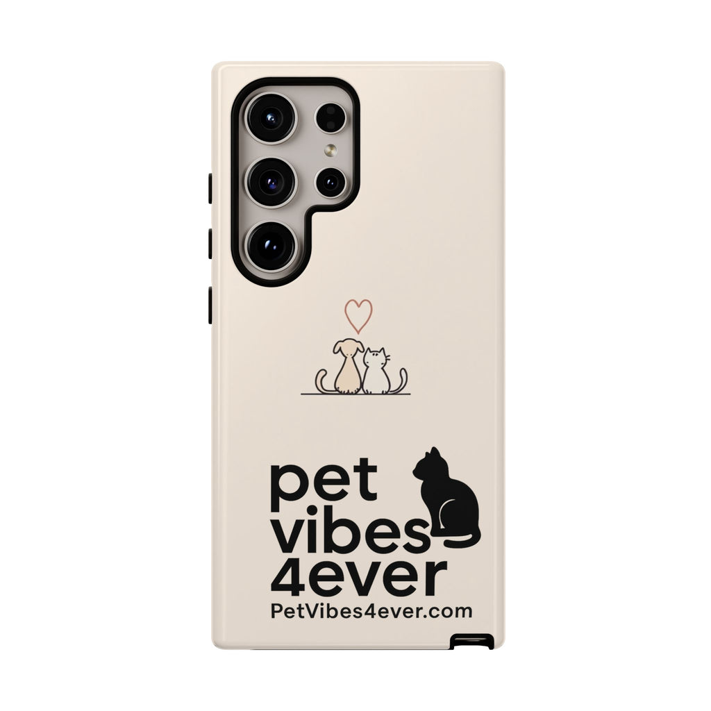 Cute Cat Phone Case - Pet Lovers Gift, Tough Cases, Customizable, Animal Lover, Cat Mom/Dad, Funny Cat Merchandise