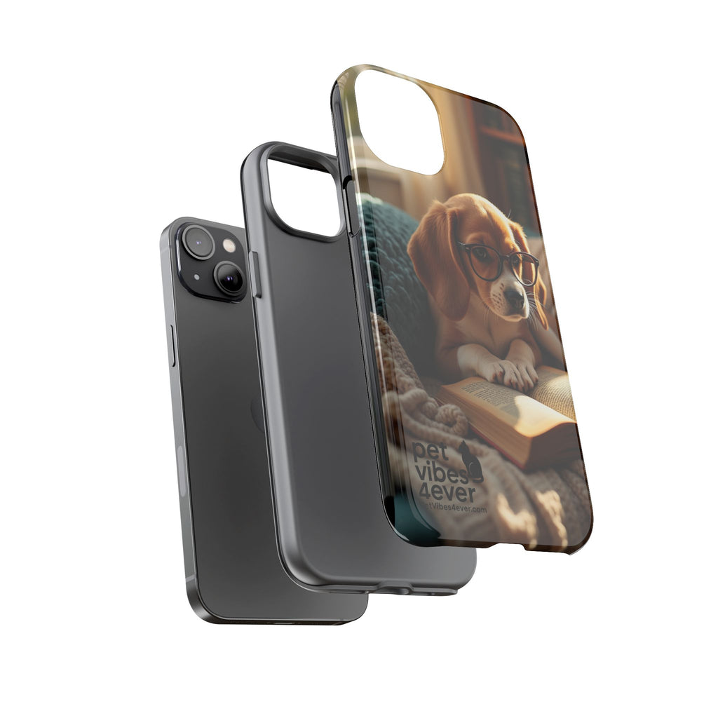 Cute Dog Phone Case - Pet Lovers Gift, Animal Phone Cover, Dog-Themed Accessory, Gift for Dog Owners, Unique Pet Vibes Case