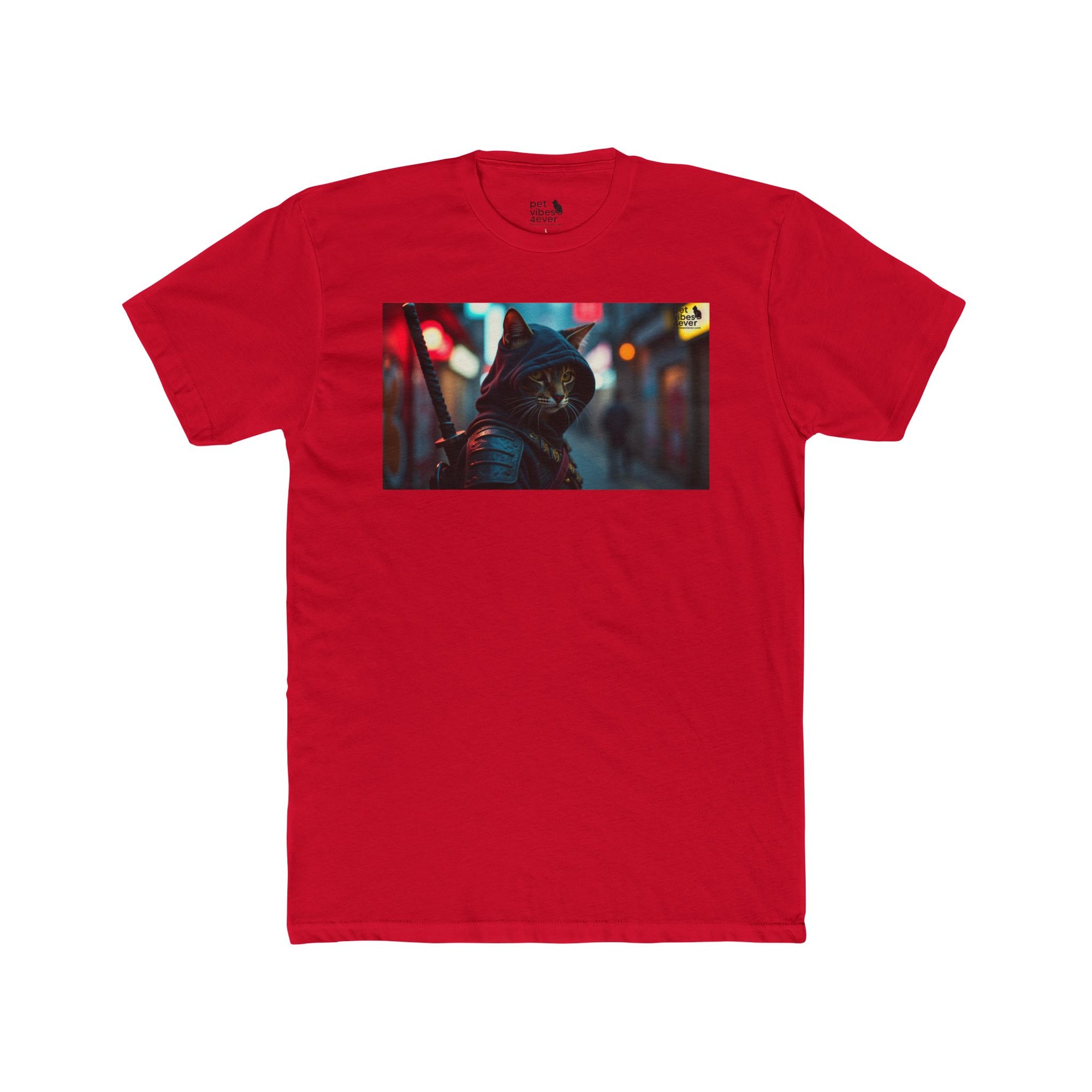 Urban Street Cat Unisex Tee, Graphic T-Shirt, Casual Wear, Pet Lover Gift, Unique Art Merch, Streetwear Fashion