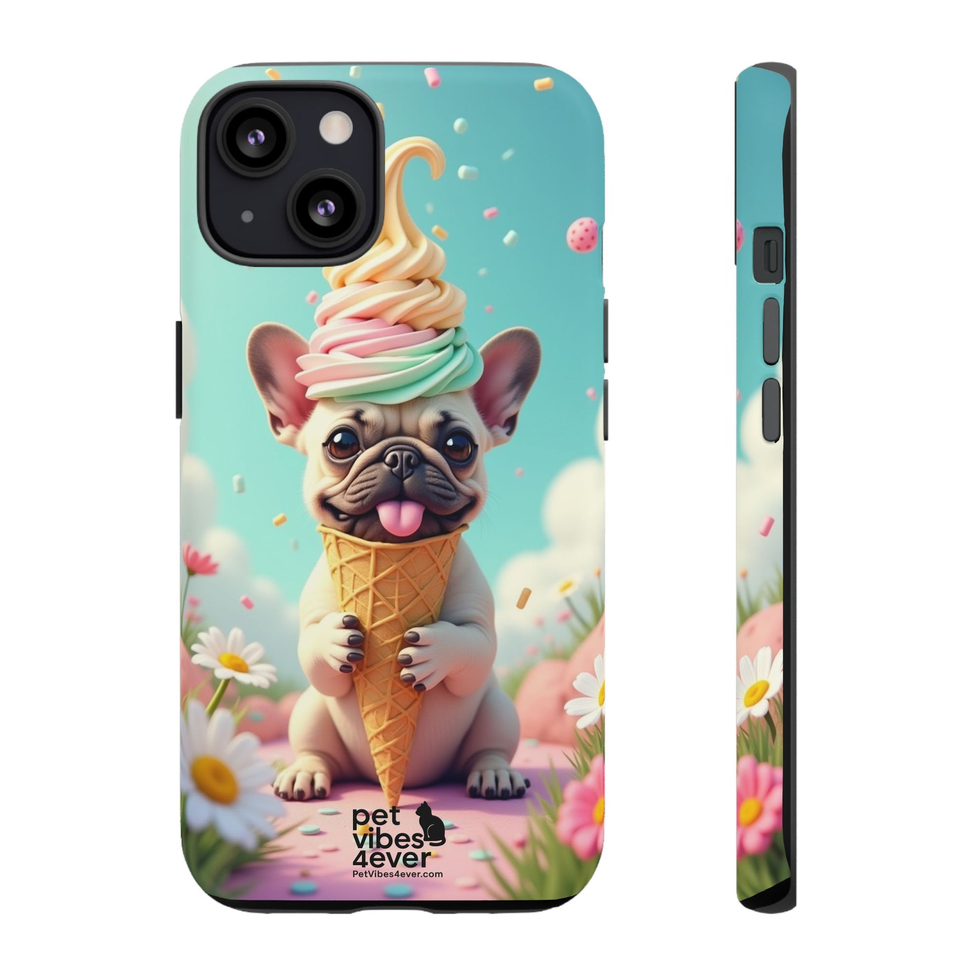 Cute Dog Phone Case, Pet Lovers Gift, Phone Accessory, Animal Design, Fun and Playful