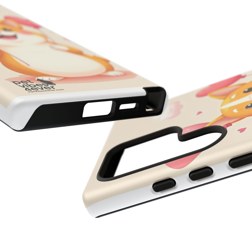 Corgi Phone Case - Cute Pet Lover, Dog Lover Gift, Fun Accessories, Love Themed, Unique Cell Cover