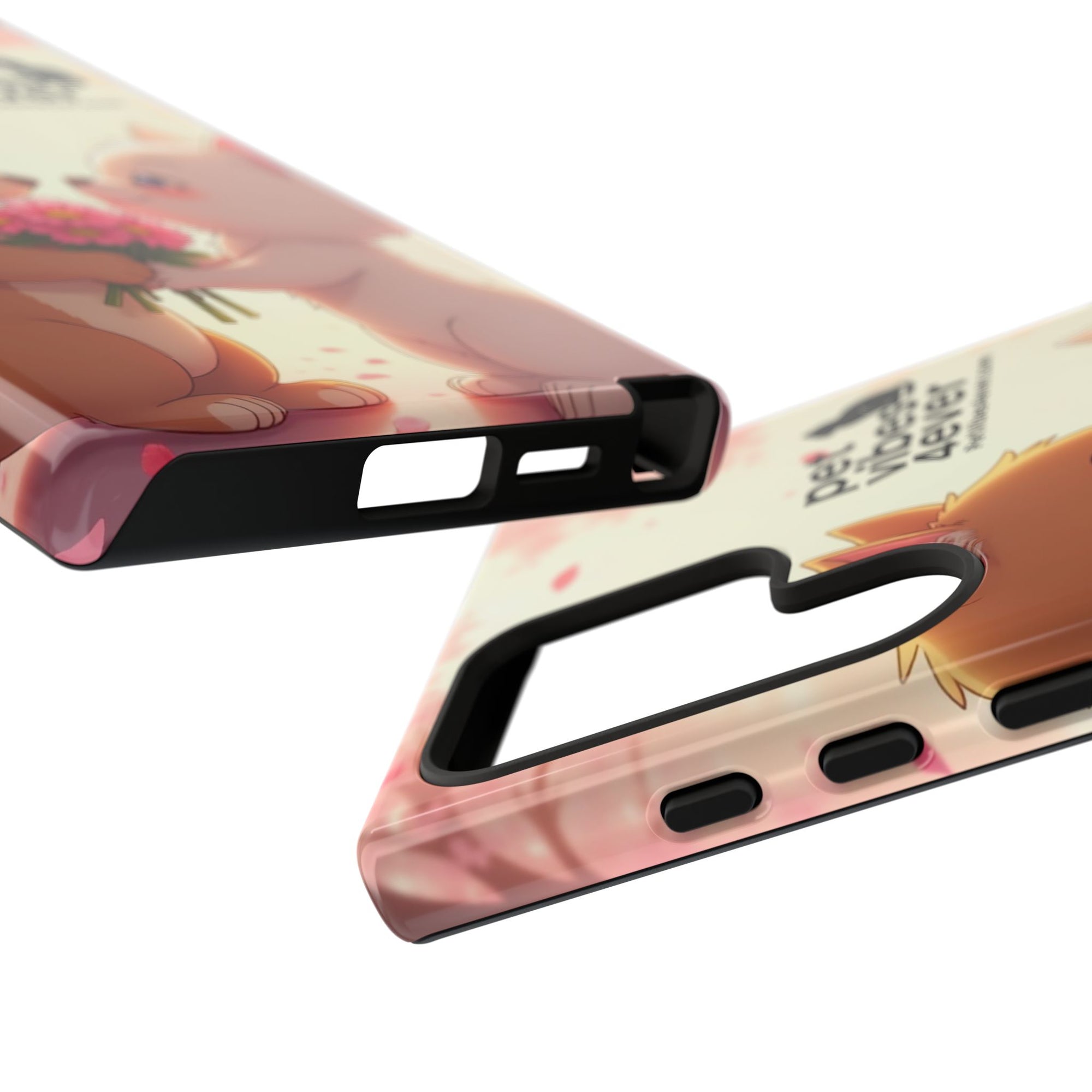 Cute Pet Themed Phone Case, Animal Lovers Gift, Valentine's Day, Cute Phone Cover, Pet Vibes Forever