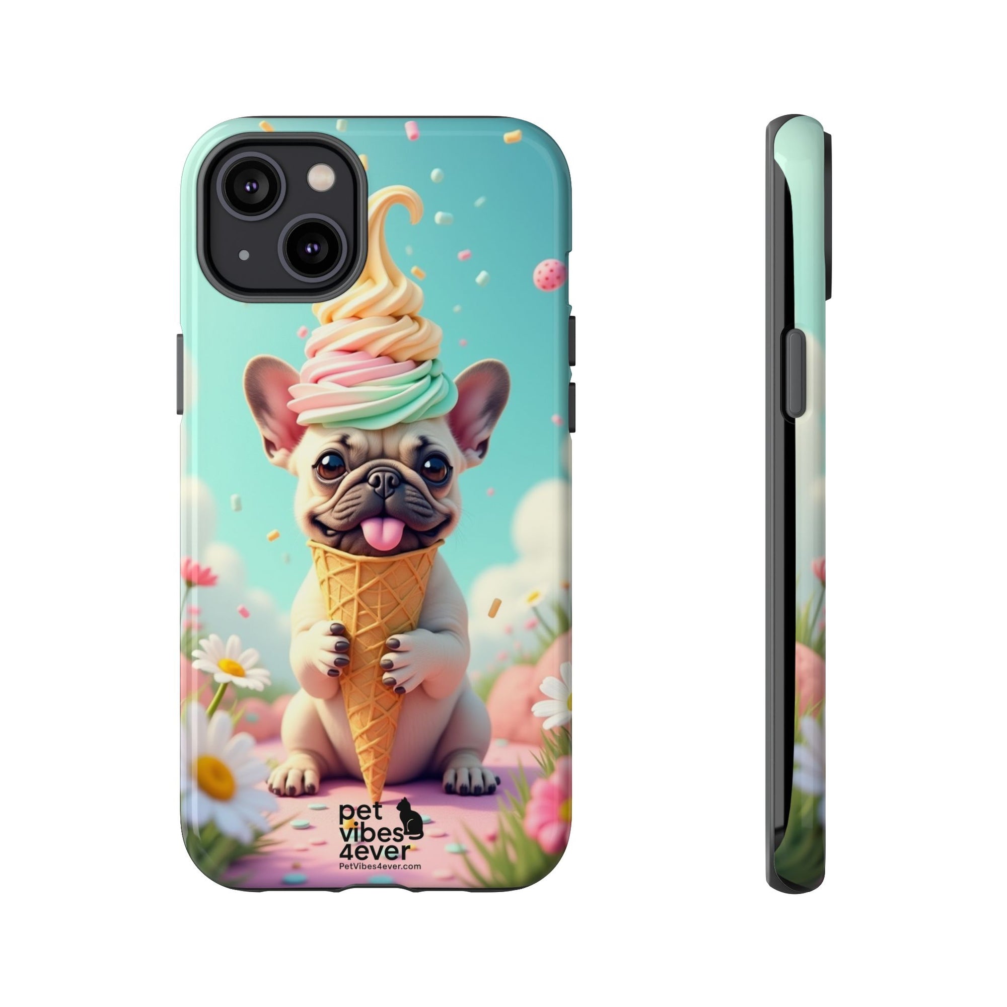 Cute Dog Phone Case, Pet Lovers Gift, Phone Accessory, Animal Design, Fun and Playful