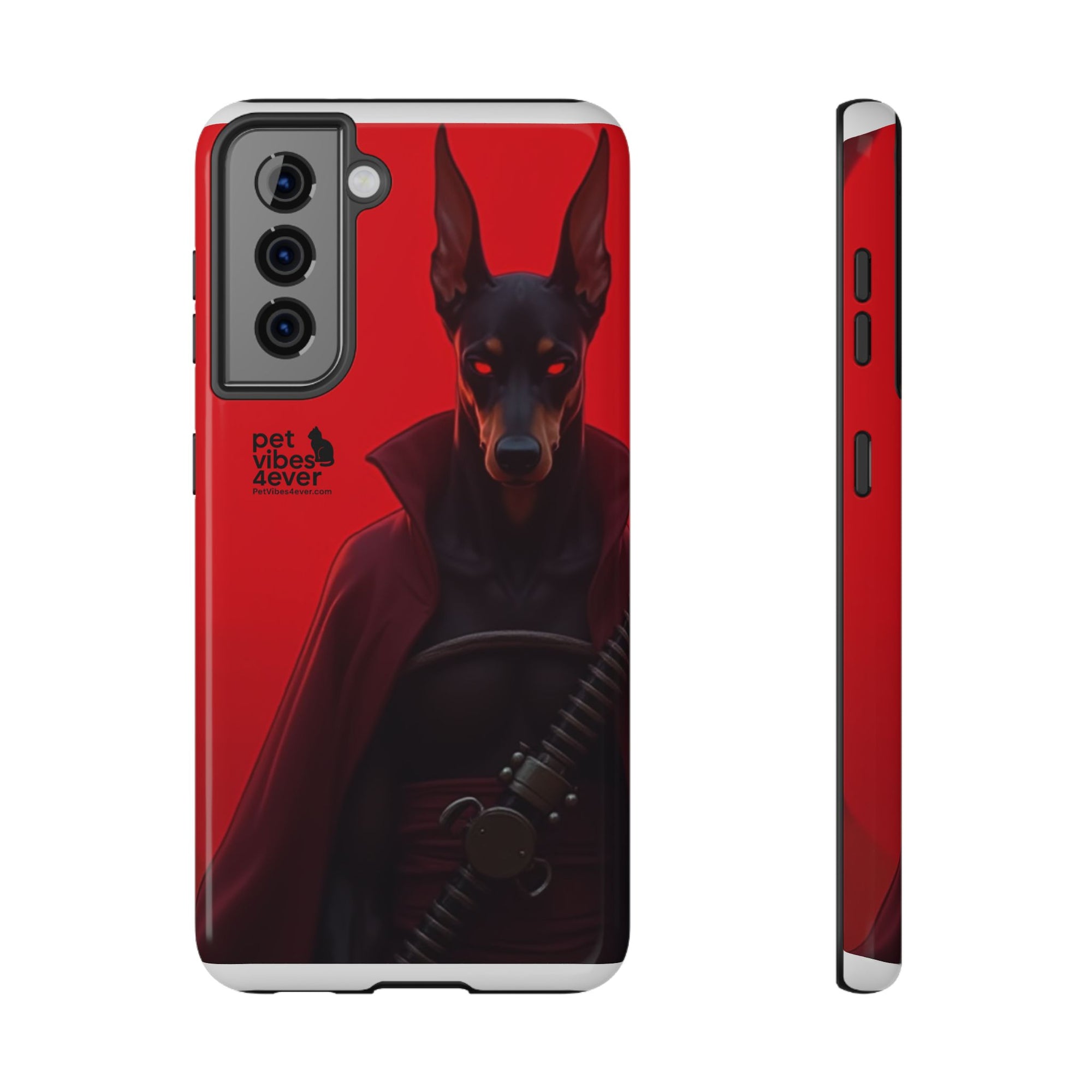 Impact-Resistant Phone Cases with Bold Dog Design, Durable Silicone, Gifts for Dog Lovers, Unique Cell Phone Accessories, Pet-Themed Gifts