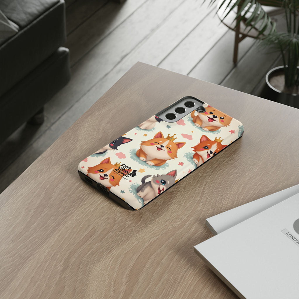 Cute Pet Phone Case, Animal Lover Gift, Dog Cat Lover Accessory, Phone Cover for Pet Parents, Birthday Gift for Pet Owners