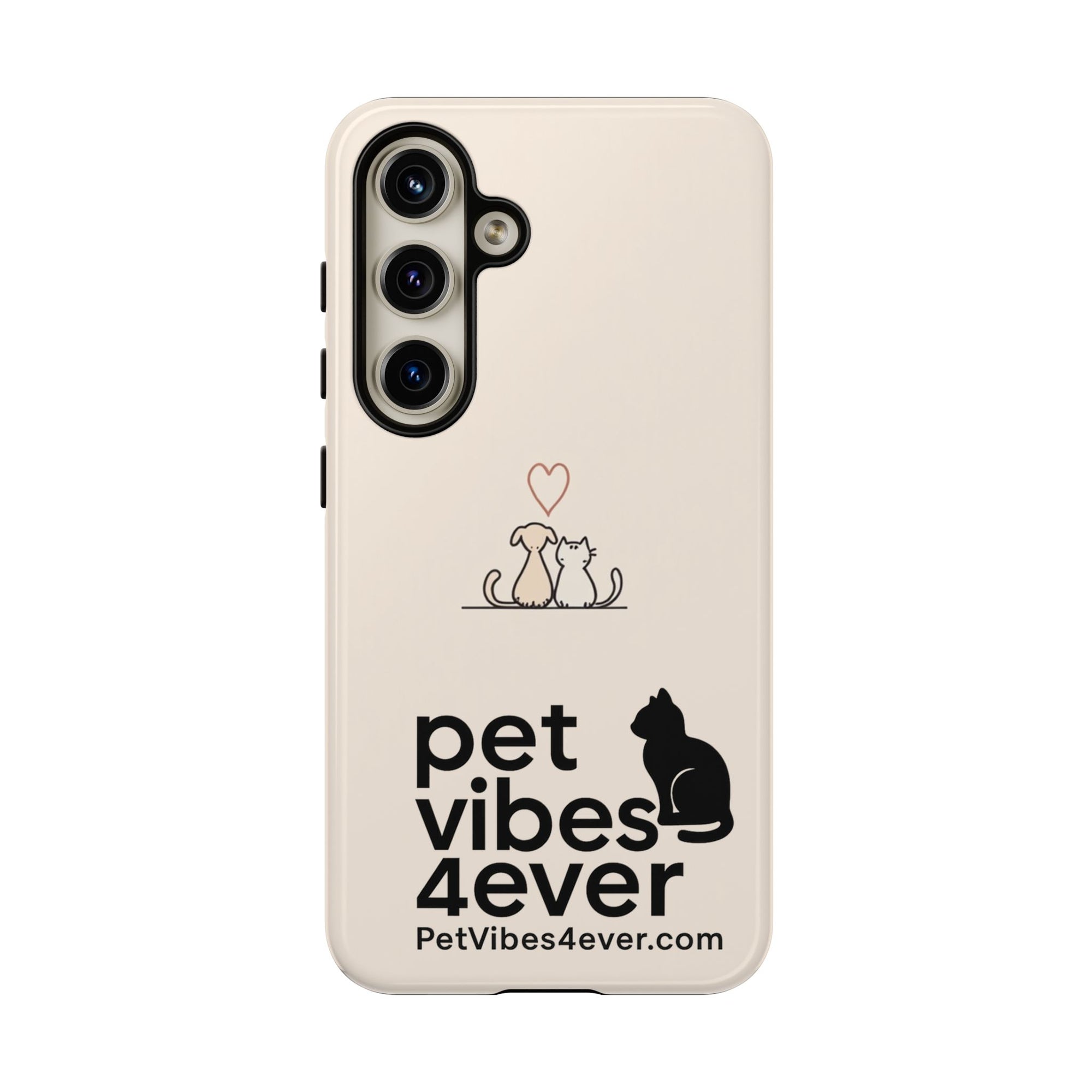 Cute Cat Phone Case - Pet Lovers Gift, Tough Cases, Customizable, Animal Lover, Cat Mom/Dad, Funny Cat Merchandise