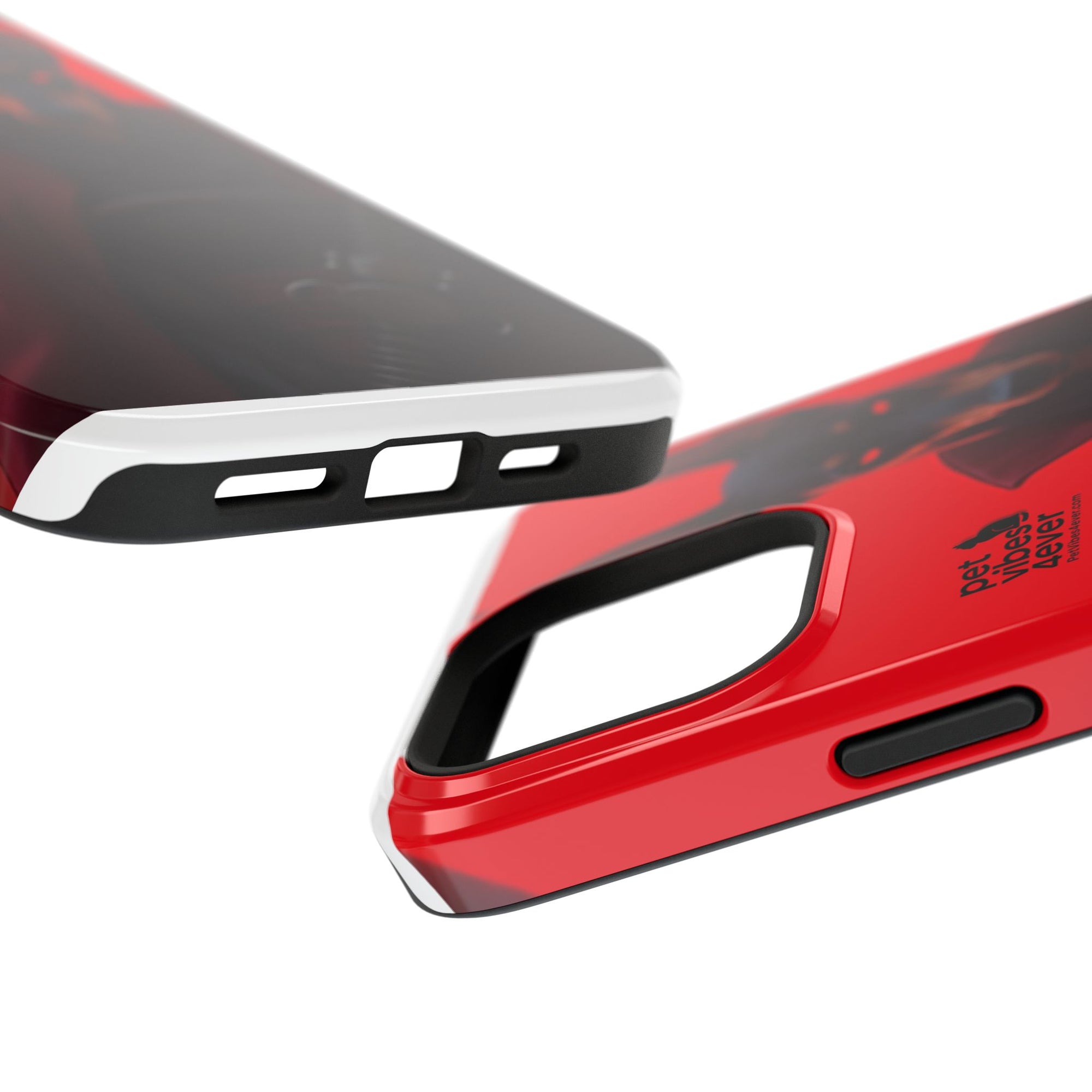 Impact-Resistant Phone Cases with Bold Dog Design, Durable Silicone, Gifts for Dog Lovers, Unique Cell Phone Accessories, Pet-Themed Gifts