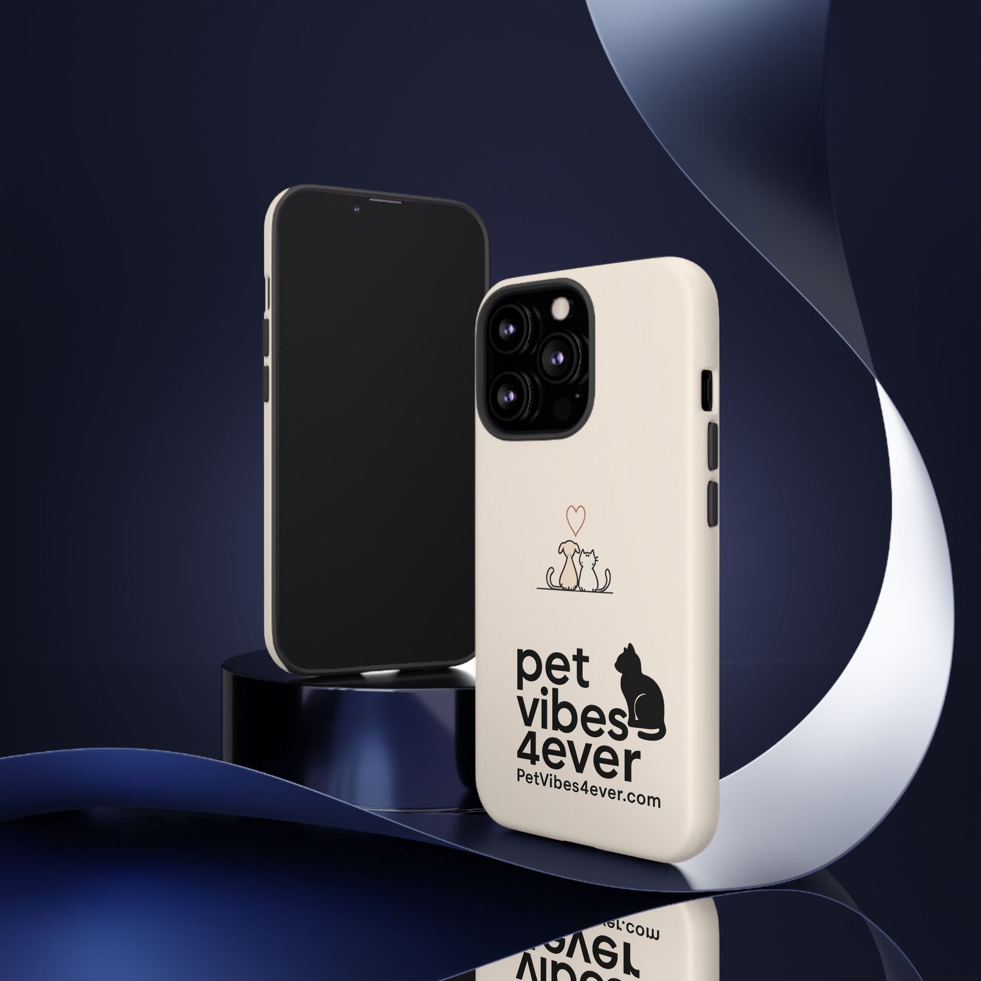 Pet Lovers Phone Case, Cute Animal Design, Tough Cases for Dog and Cat Lovers, Gift for Pet Owners, Unique Pet Accessory