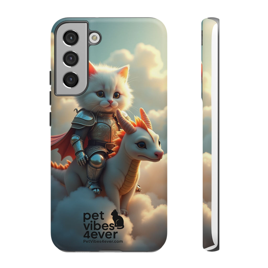 Funny Cat Phone Case, Cute Pet Lovers Gift, Cool Animal Accessory, Unique Phone Sleeve, Fantasy Vibe Phone Cover