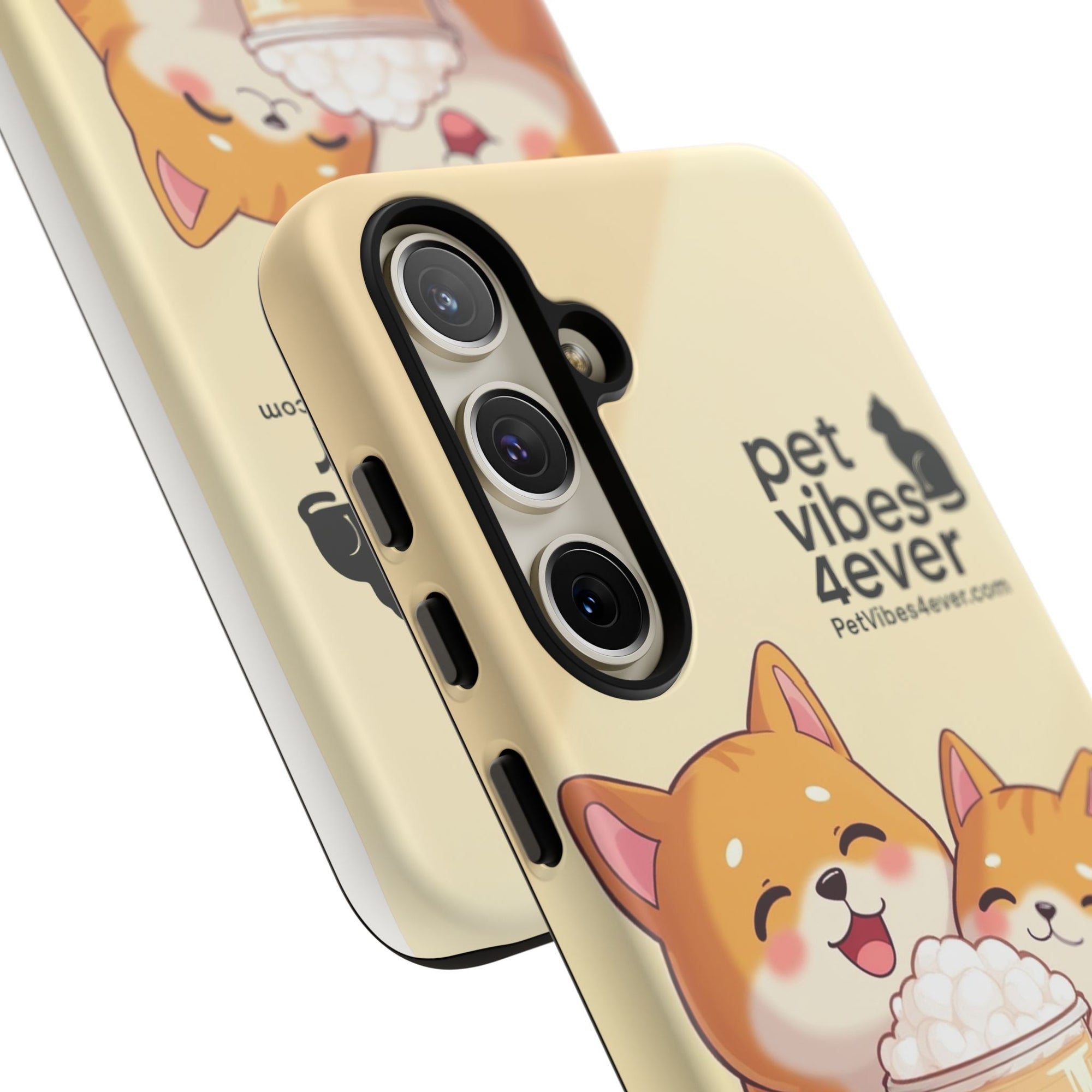 Cute Pet Phone Case, Animal Lover Accessory, Gifts for Dog Lovers, Adorable Corgi Design, Kawaii Style Protection