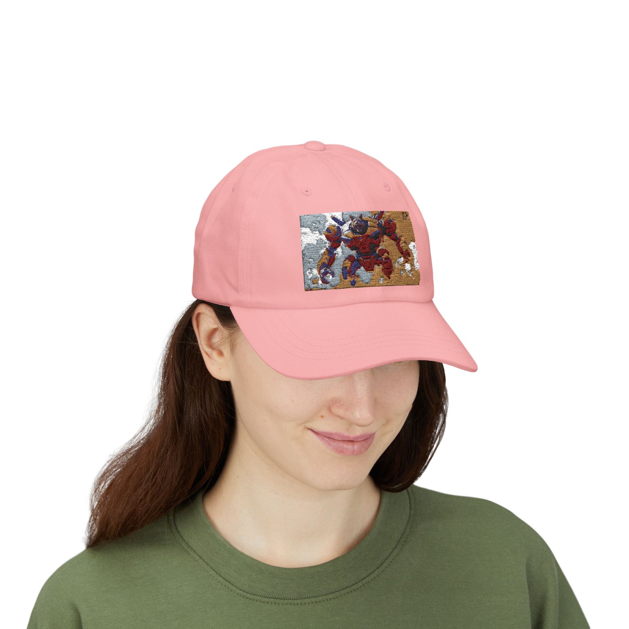 Classic Dad Cap with Colorful Design, Casual Dad Hat, Cool Cap for Summer, Gifts for Fathers Day, Unique Fashion Accessory