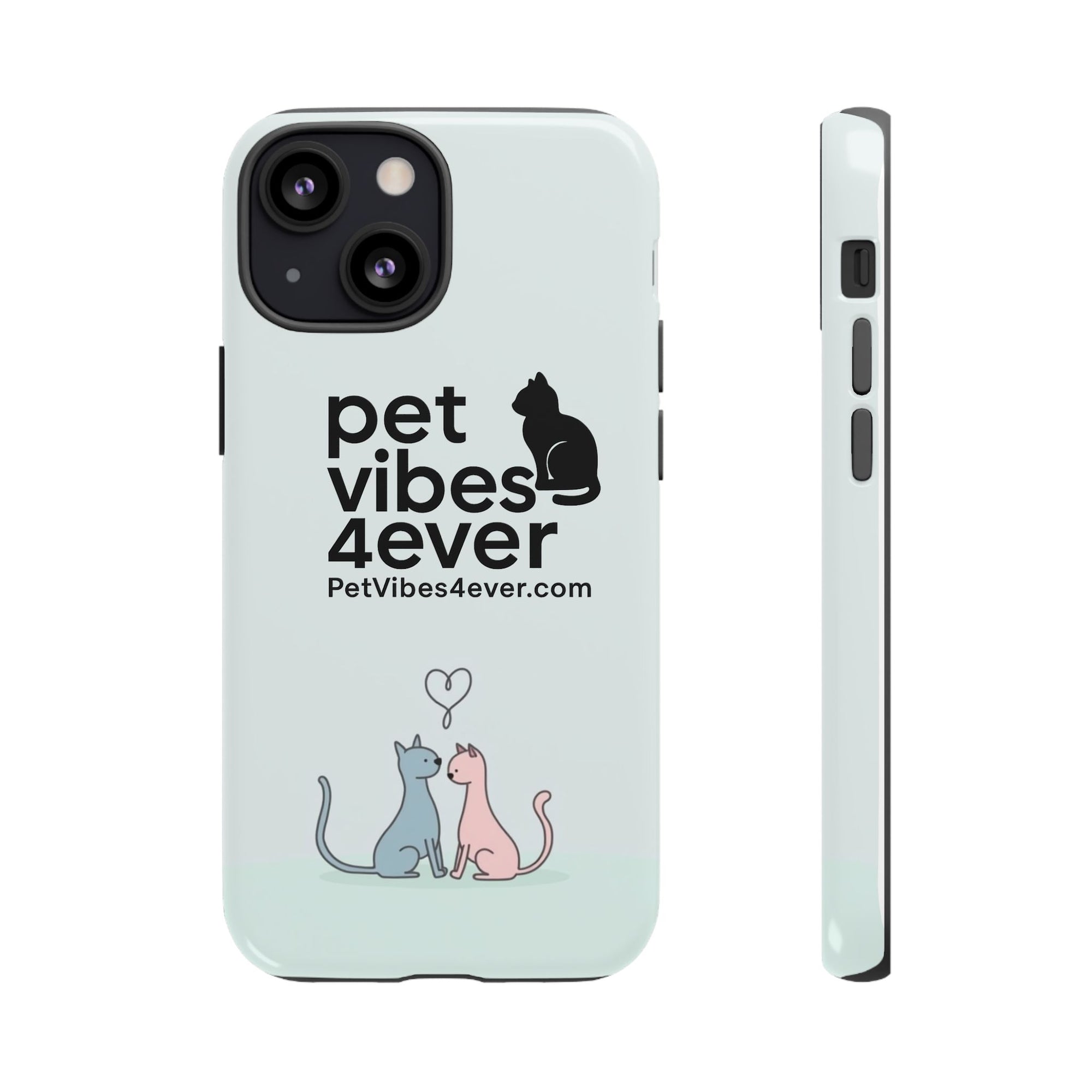 Pet Lover Phone Case - Cute Cat Lover Gift, Animal Protective Cover, Pet Vibes Merchandise, Birthday Present, Custom Phone Accessory