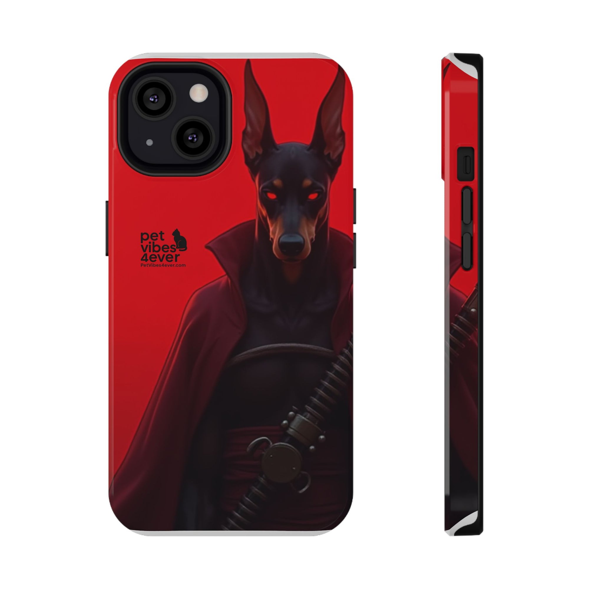 Impact-Resistant Phone Cases with Bold Dog Design, Durable Silicone, Gifts for Dog Lovers, Unique Cell Phone Accessories, Pet-Themed Gifts