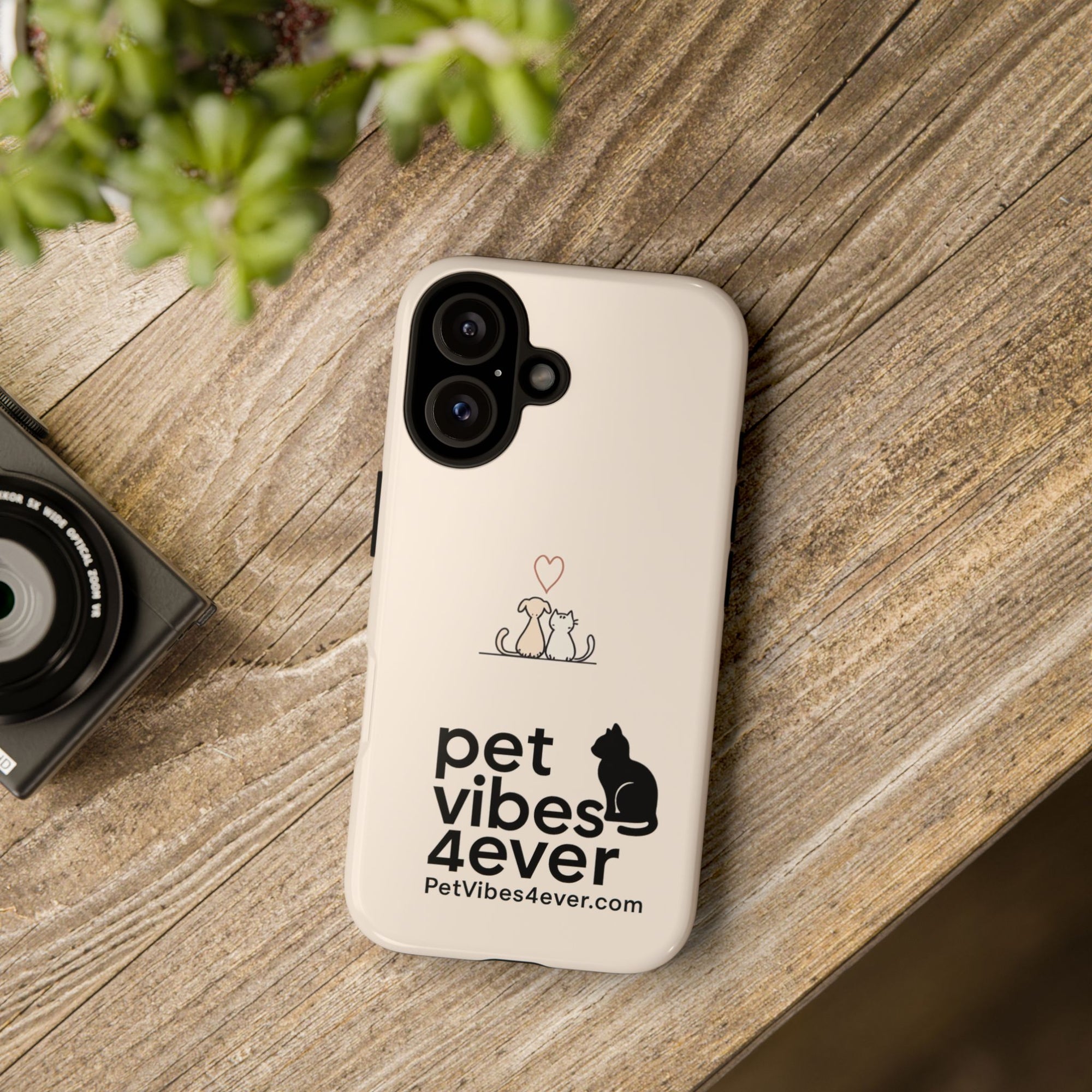 Pet Lovers Phone Case, Cute Animal Design, Tough Cases for Dog and Cat Lovers, Gift for Pet Owners, Unique Pet Accessory
