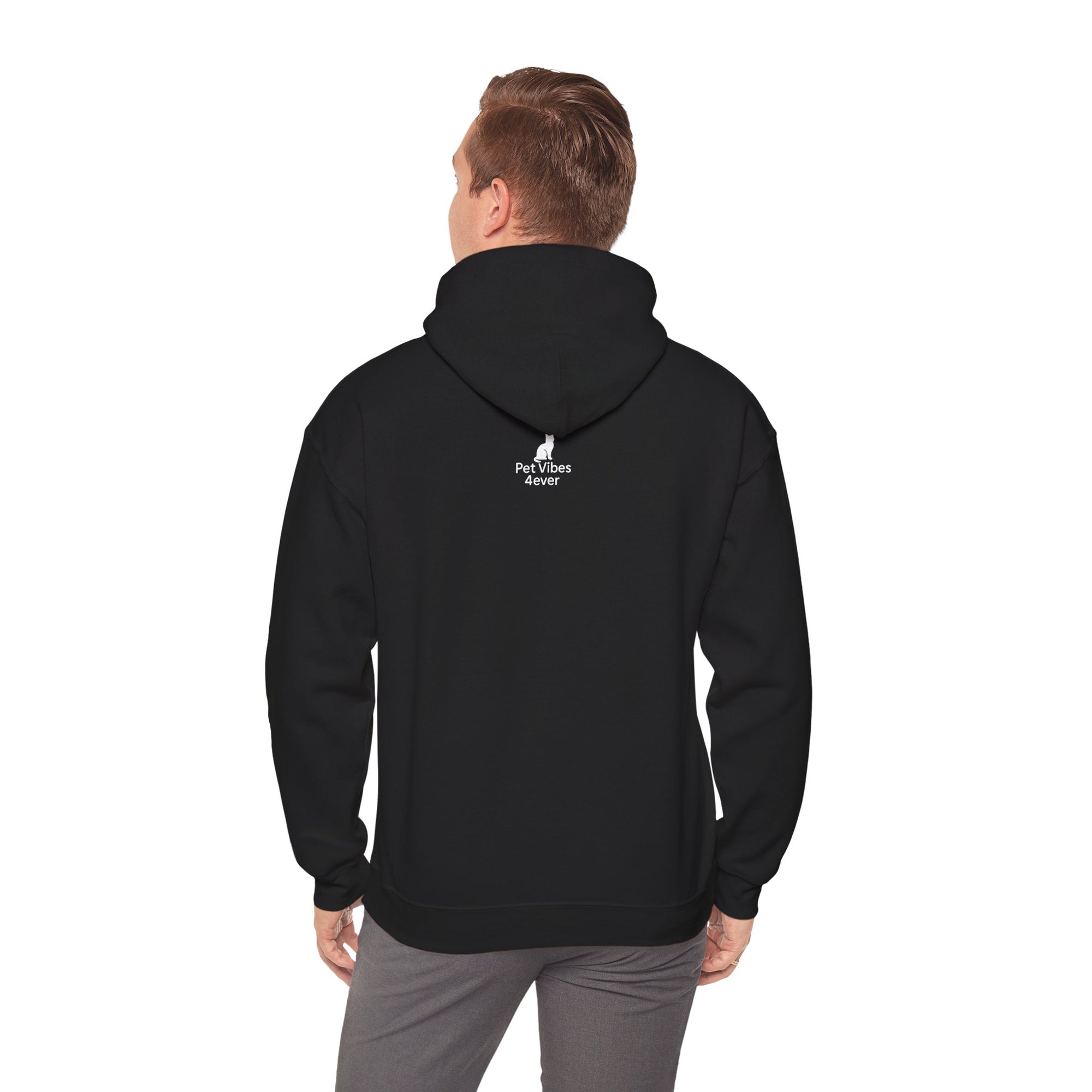 Epic Feline Warriors Hoodie | Unisex Heavy Blend™ Hooded Sweatshirt | Cosplay, Gift, Cat Lover, Graphic Tee, Casual Wear