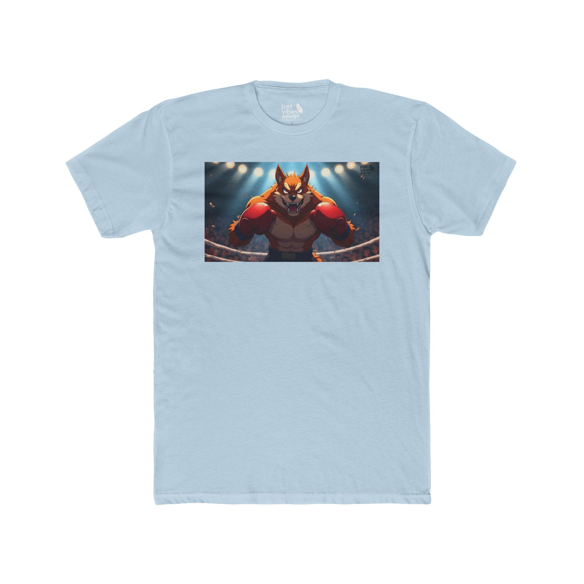 Epic Animal Hero Crew Tee - Unisex Cotton Shirt for Fans, Gift for Birthdays, Cosplay, Party Wear, Unique Graphic Tee