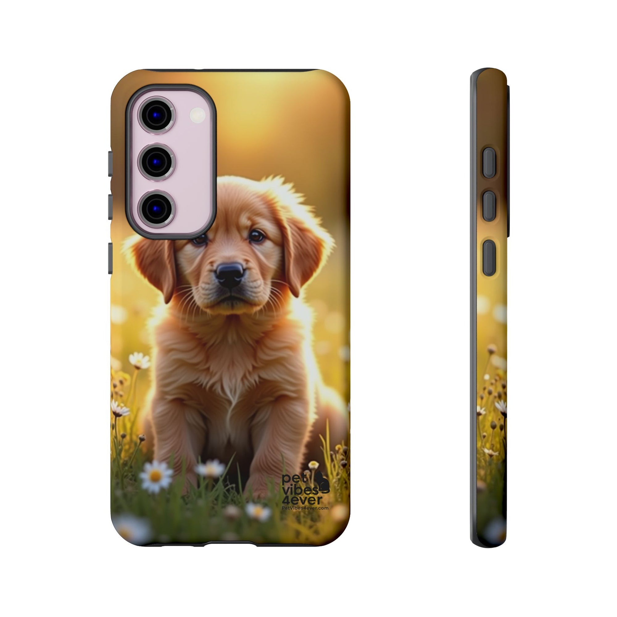 Cute Puppy Phone Case, Pet Lover Gift, Dog Owner Accessory, Animal Lover Merchandise, Birthday Gift for Him/Her