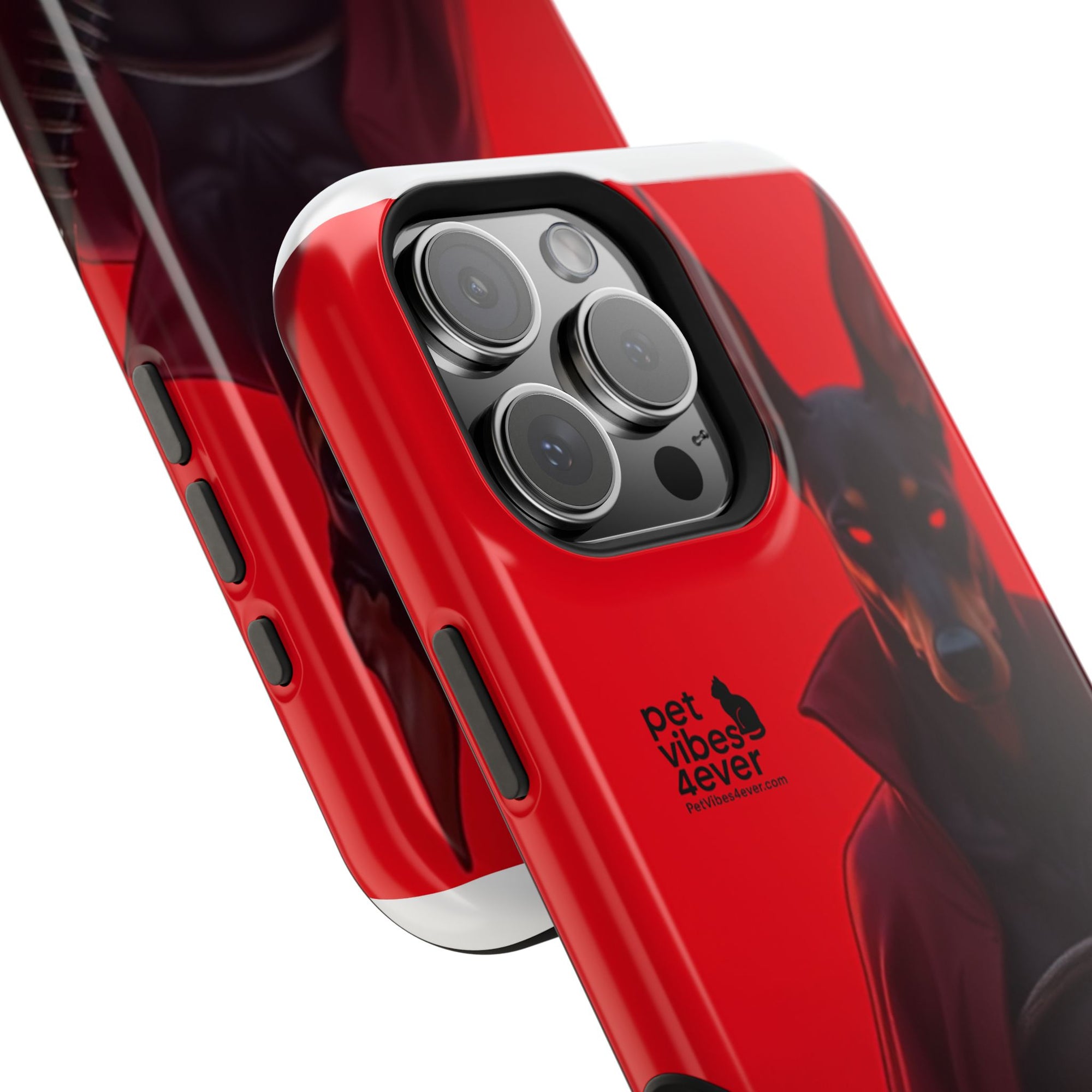 Impact-Resistant Phone Cases with Bold Dog Design, Durable Silicone, Gifts for Dog Lovers, Unique Cell Phone Accessories, Pet-Themed Gifts