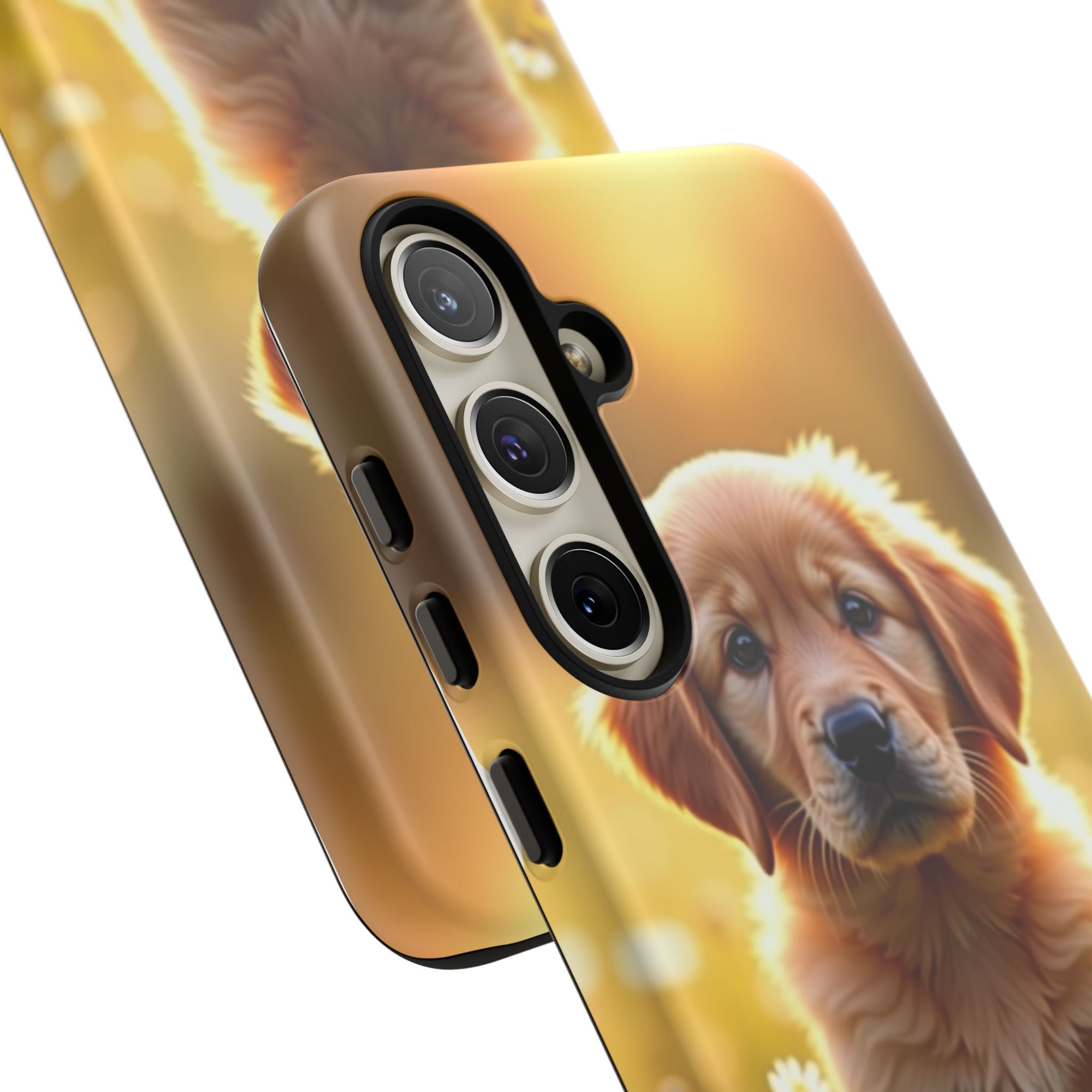 Cute Puppy Phone Case, Pet Lover Gift, Dog Owner Accessory, Animal Lover Merchandise, Birthday Gift for Him/Her