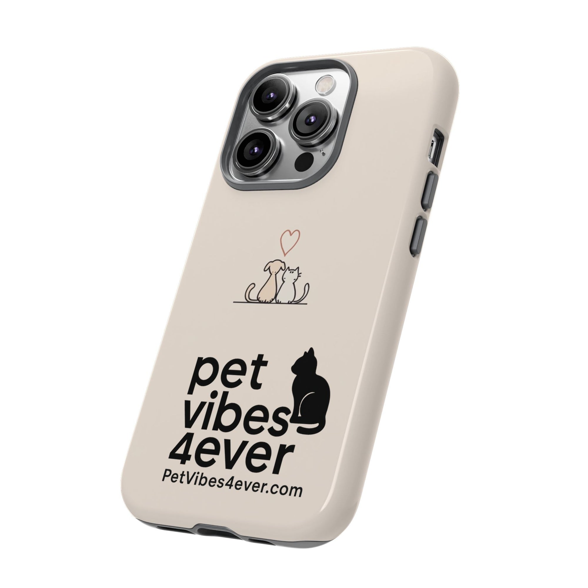 Pet Lovers Phone Case, Cute Animal Design, Tough Cases for Dog and Cat Lovers, Gift for Pet Owners, Unique Pet Accessory