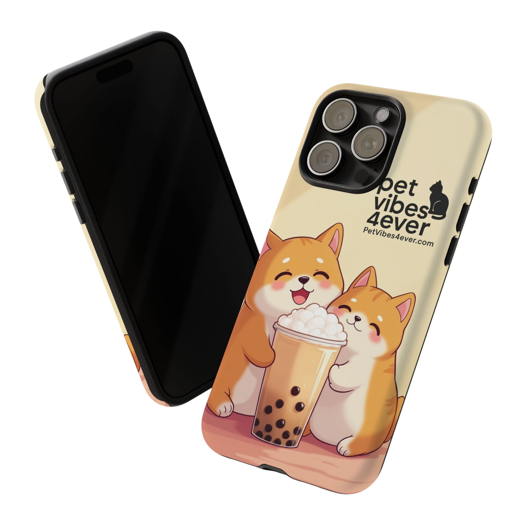 Cute Corgi Phone Cases - Playful Pet Vibes, Dog Lover Gift, Cute Animal Accessories, Pet Owner Decoration, kawaii phone cover