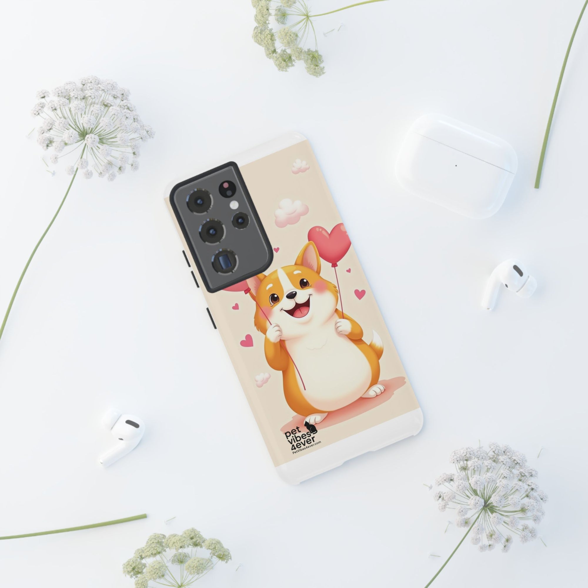 Corgi Phone Case - Cute Pet Lover, Dog Lover Gift, Fun Accessories, Love Themed, Unique Cell Cover