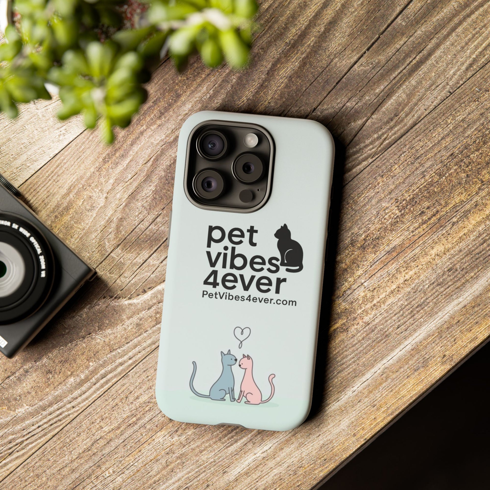 Pet Lover Phone Case - Cute Cat Lover Gift, Animal Protective Cover, Pet Vibes Merchandise, Birthday Present, Custom Phone Accessory
