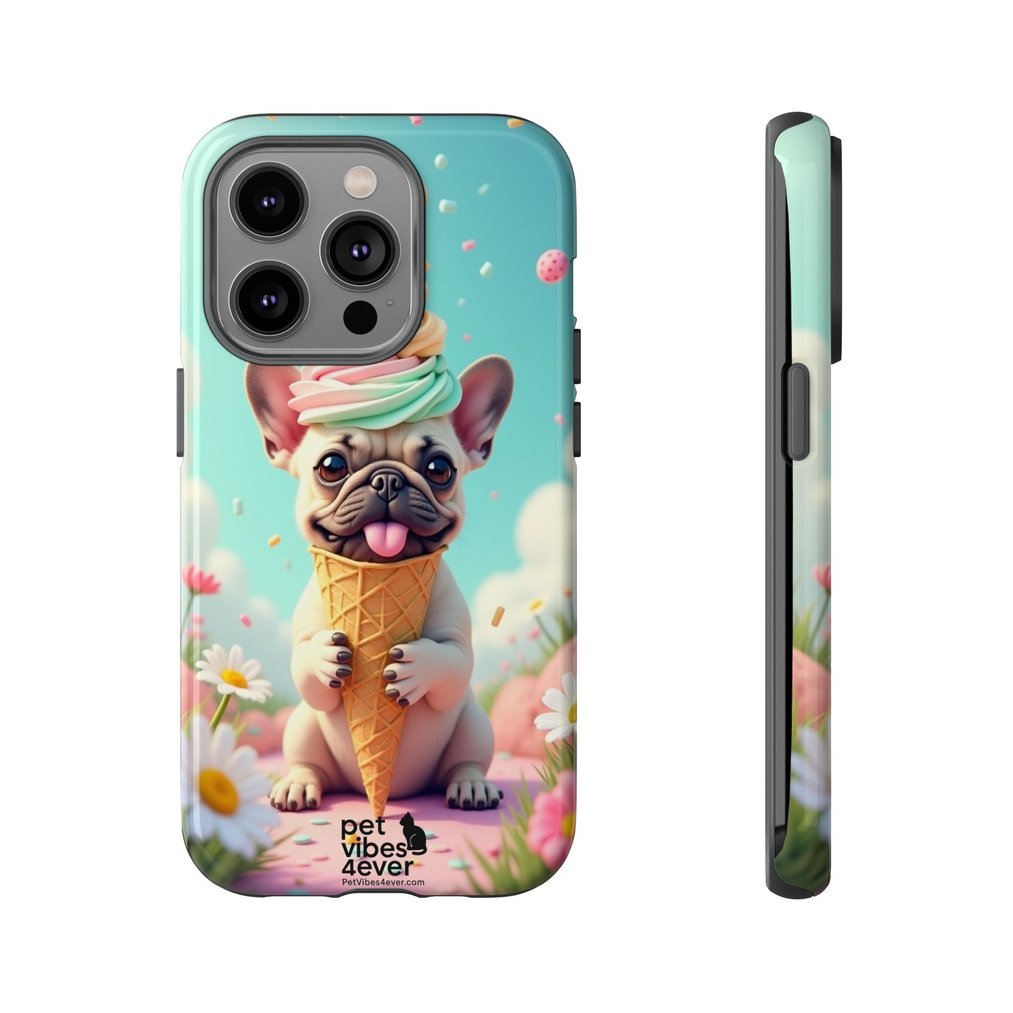 Cute Dog Phone Case, Pet Lovers Gift, Phone Accessory, Animal Design, Fun and Playful