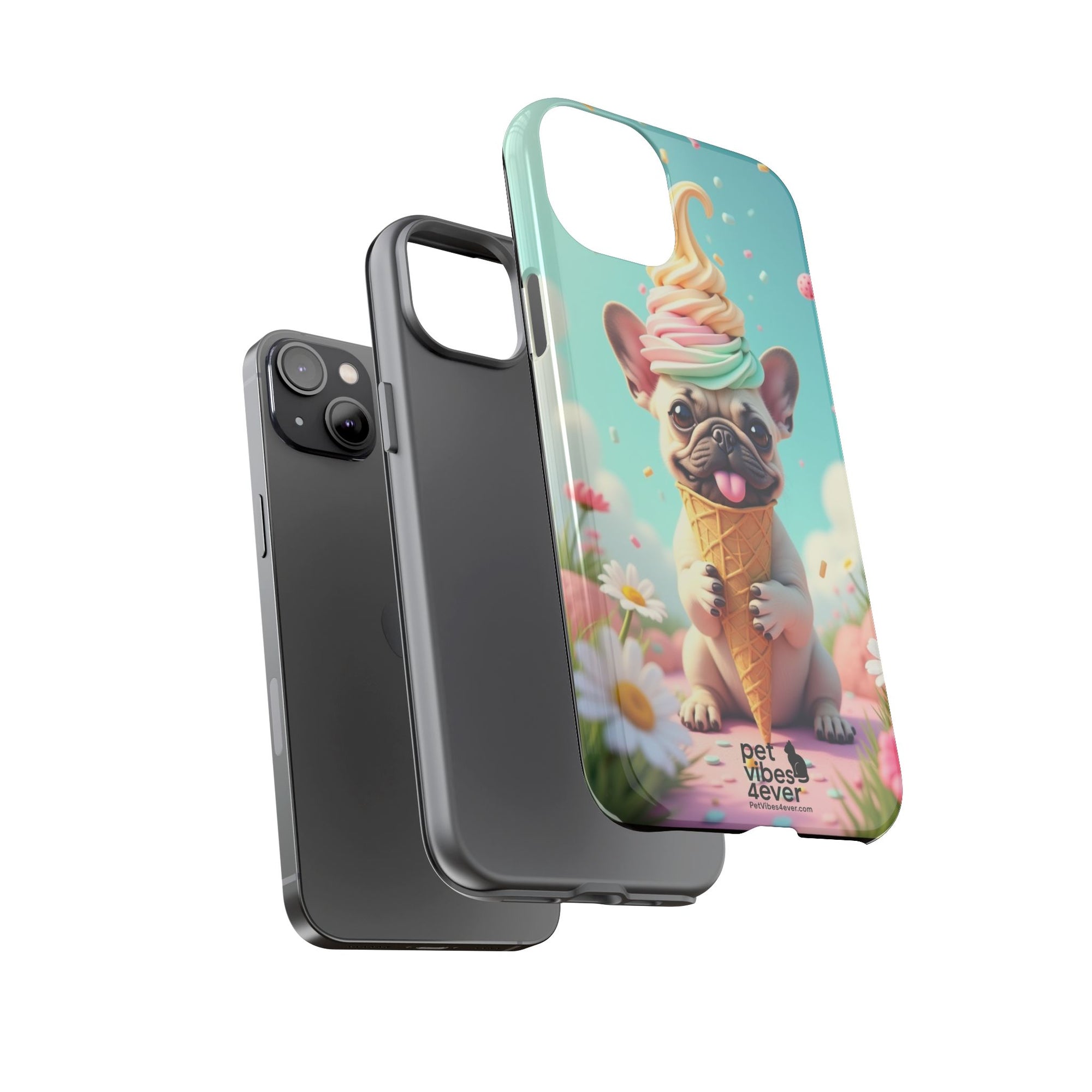 Cute Dog Phone Case, Pet Lovers Gift, Phone Accessory, Animal Design, Fun and Playful