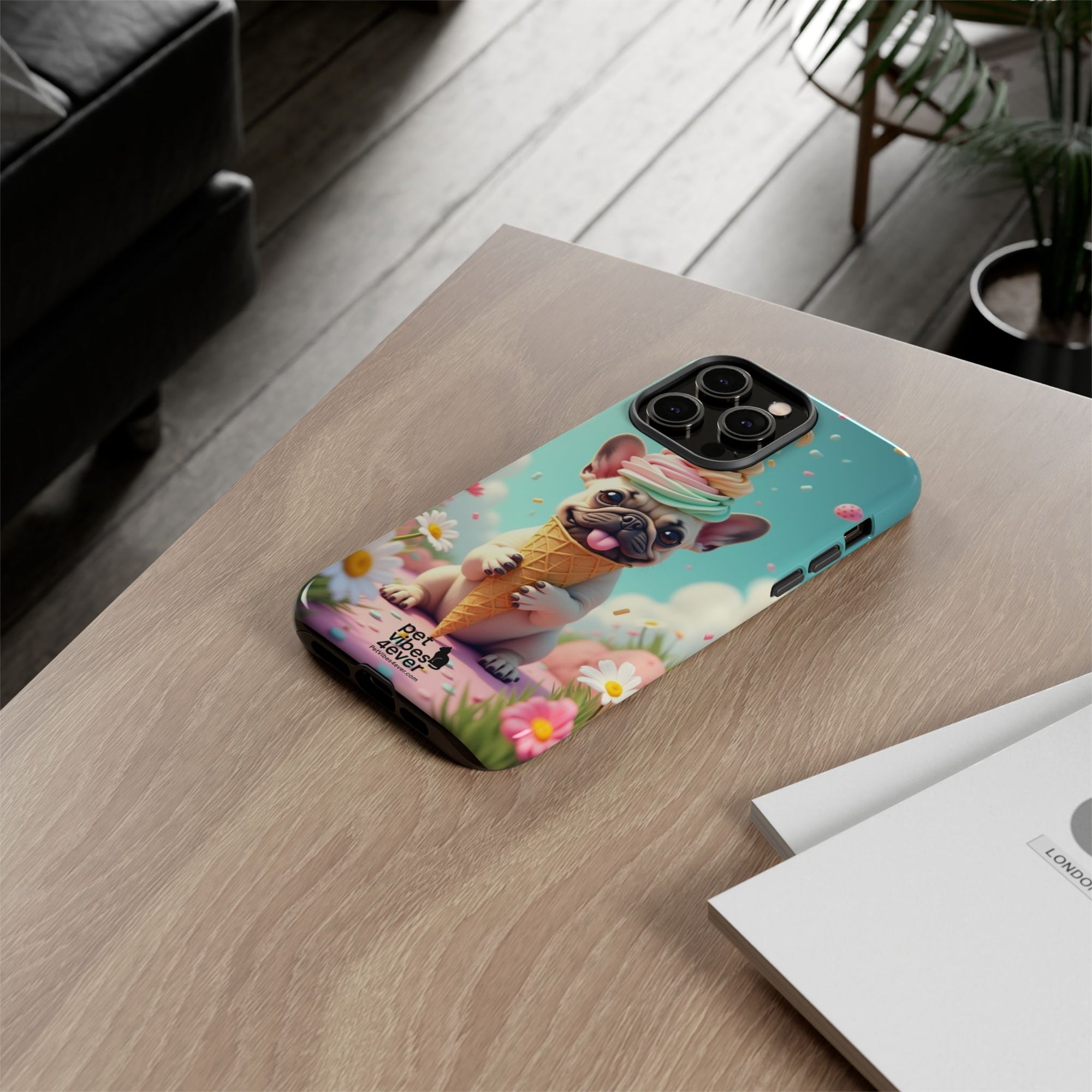 Cute Dog Phone Case, Pet Lovers Gift, Phone Accessory, Animal Design, Fun and Playful