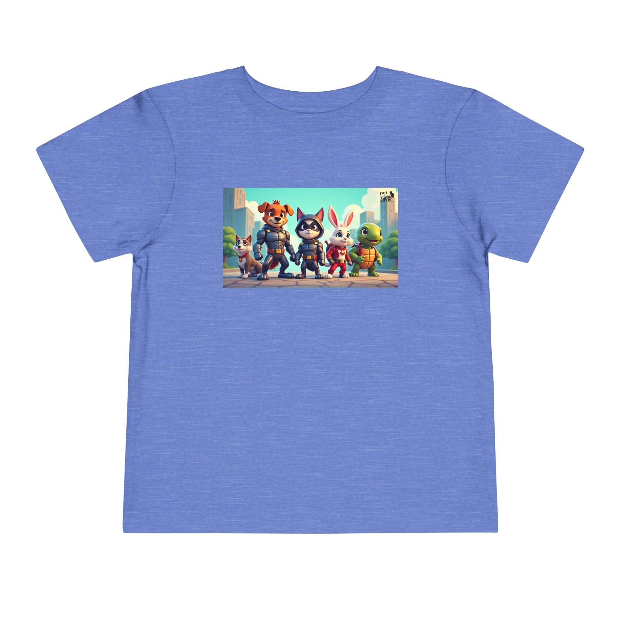 Adventurous Toddler Tee with Fun Characters | Perfect for Playdates, Birthdays, and Everyday Fun, Kids' T-Shirt, Cartoon Tee, Playful [...]