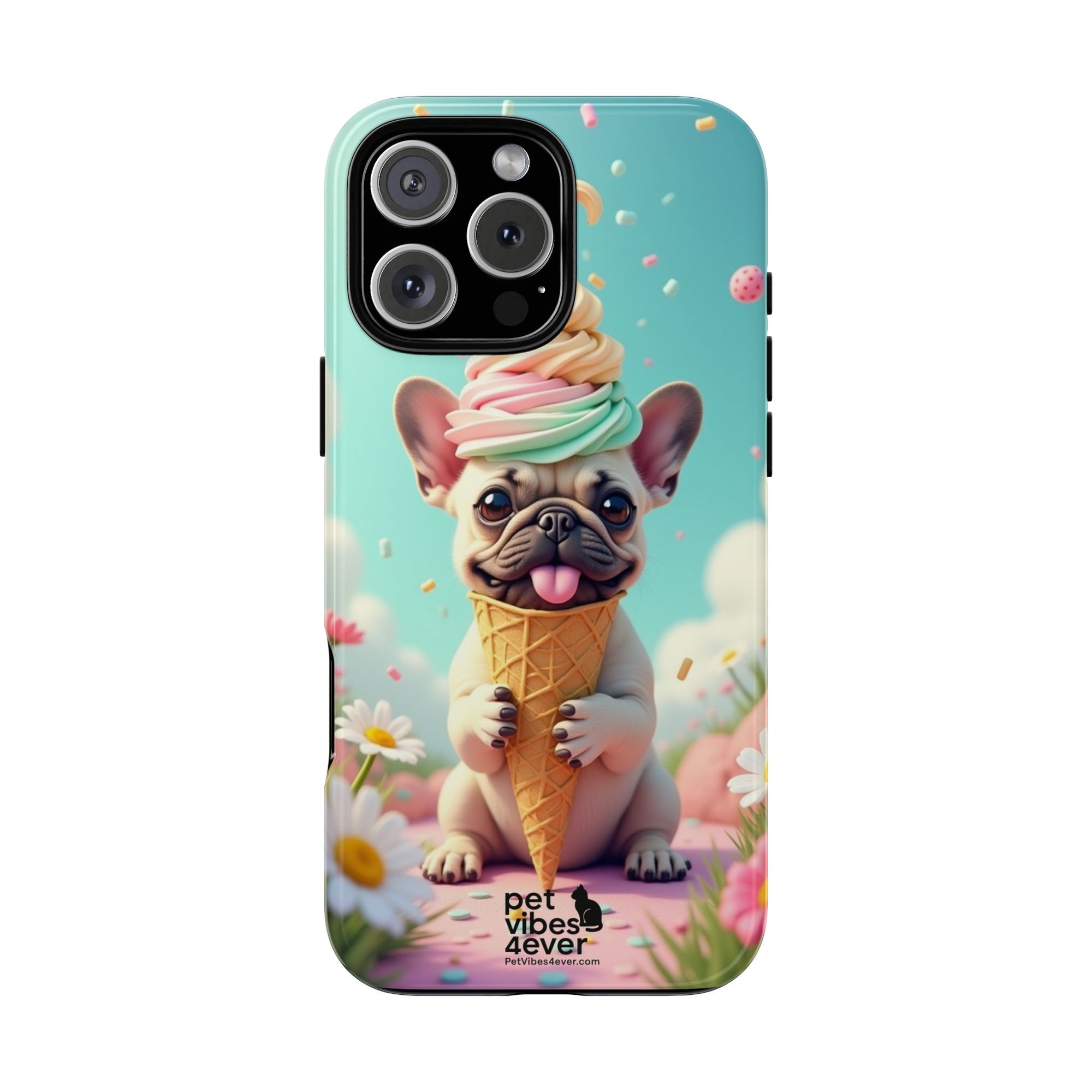 Cute Dog Phone Case, Pet Lovers Gift, Phone Accessory, Animal Design, Fun and Playful