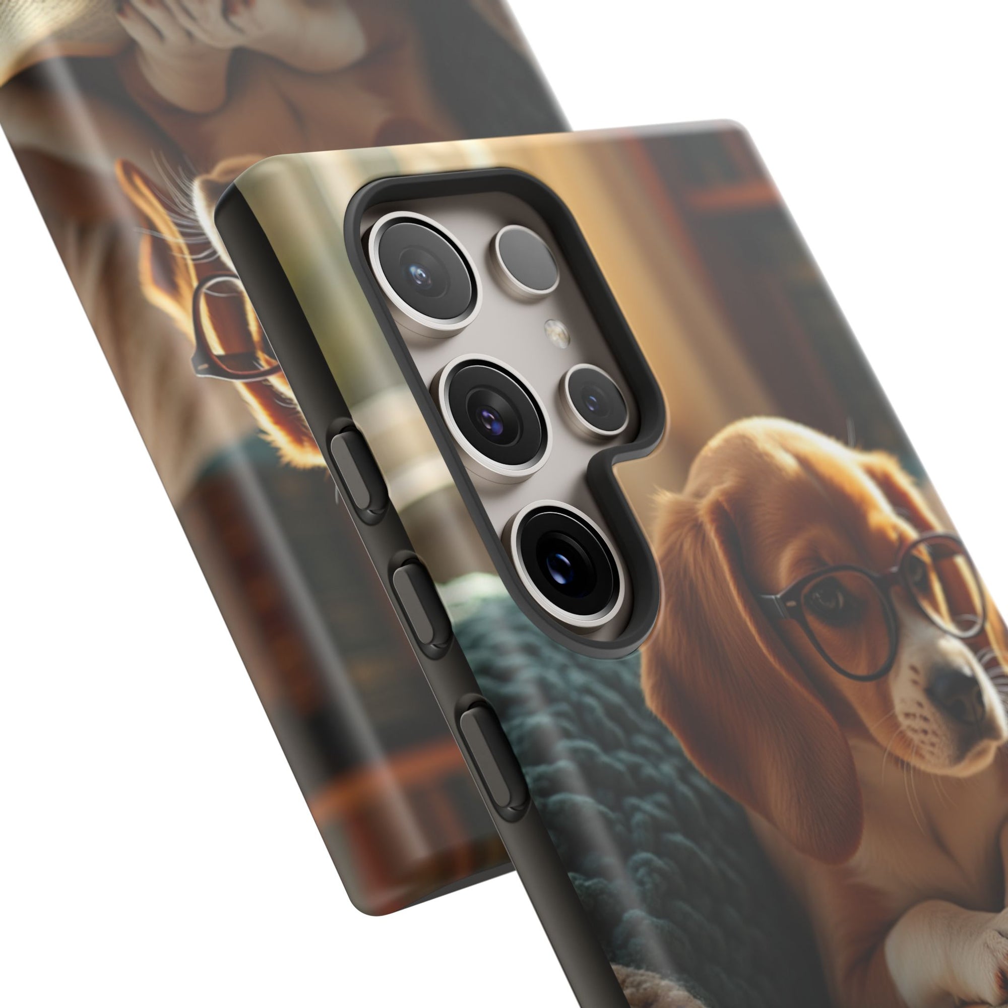 Dog-Themed Phone Case with "Pet Vibes Forever" Design, Cute Dog Accessories, Pet Lover Gift, Phone Cover, Animal Lover Decor
