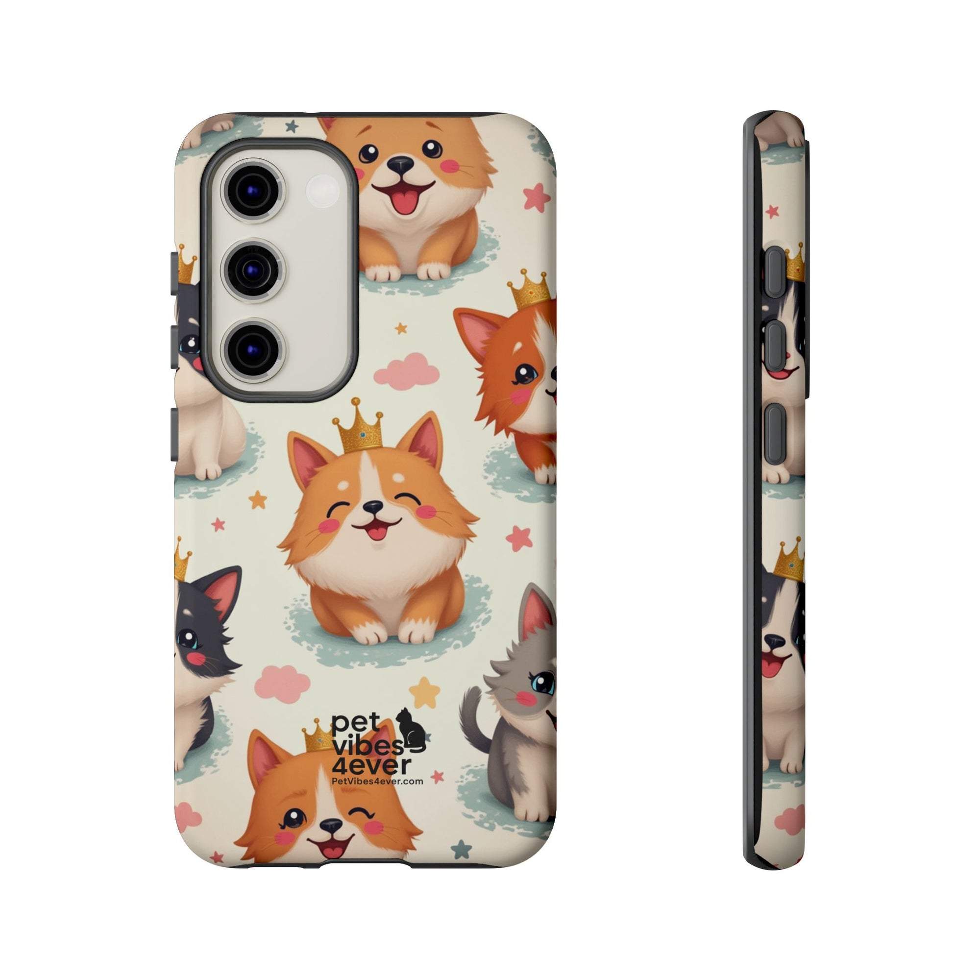 Cute Pet Phone Case, Animal Lover Gift, Dog Cat Lover Accessory, Phone Cover for Pet Parents, Birthday Gift for Pet Owners