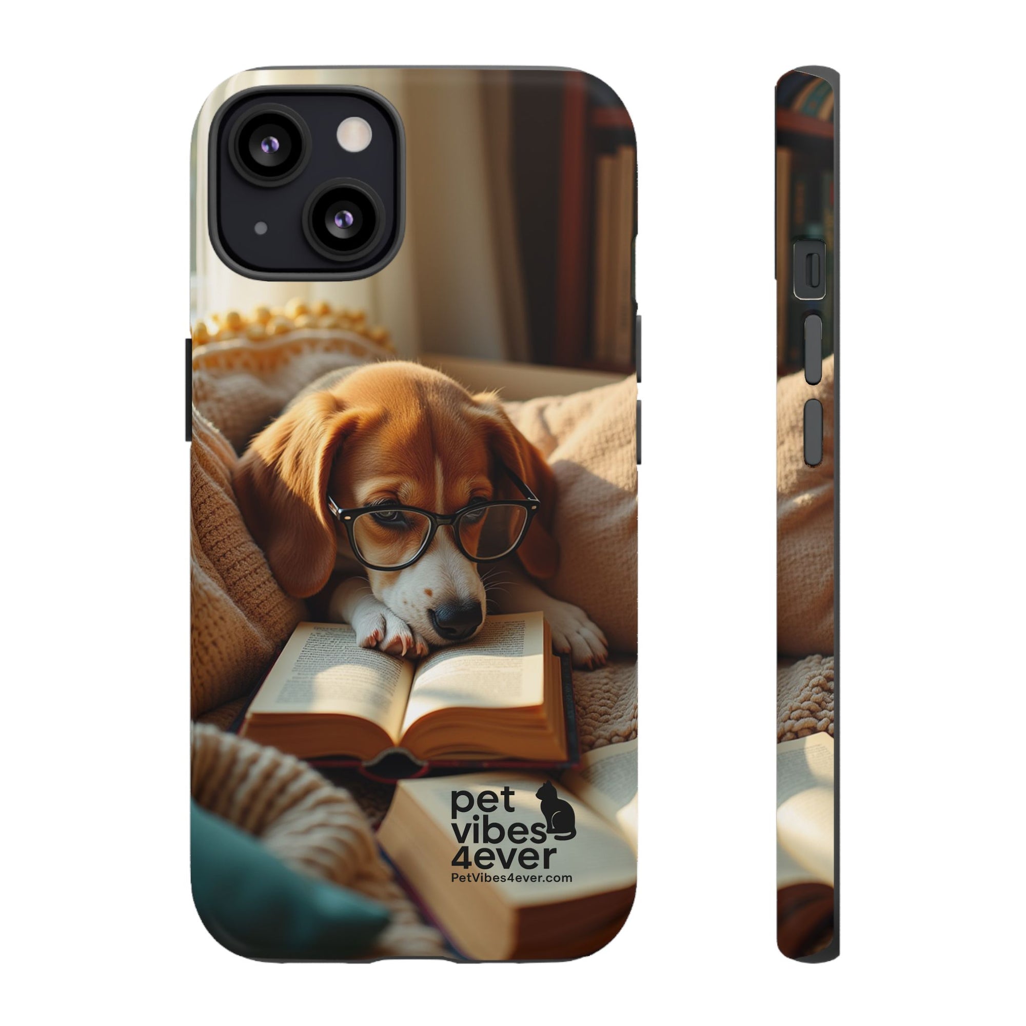 Pet-Themed Phone Case, Dog Lover Gift, Cute Animal Accessory, Quirky Dog Design, Ideal for Pet Owners