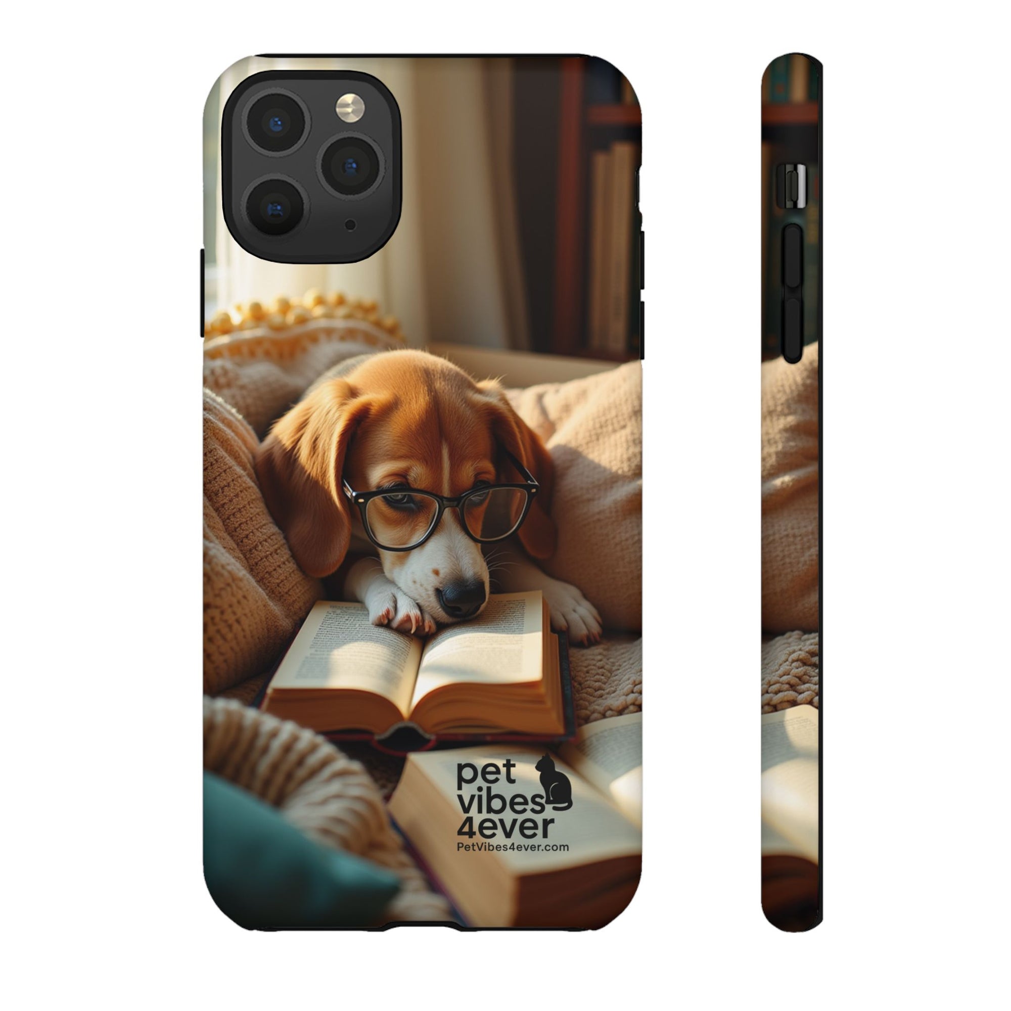 Pet-Themed Phone Case, Dog Lover Gift, Cute Animal Accessory, Quirky Dog Design, Ideal for Pet Owners