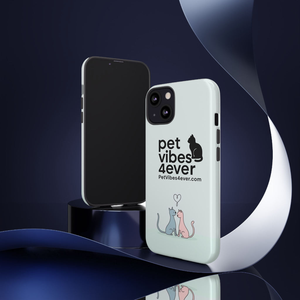 Pet Lover Phone Case - Cute Cat Lover Gift, Animal Protective Cover, Pet Vibes Merchandise, Birthday Present, Custom Phone Accessory