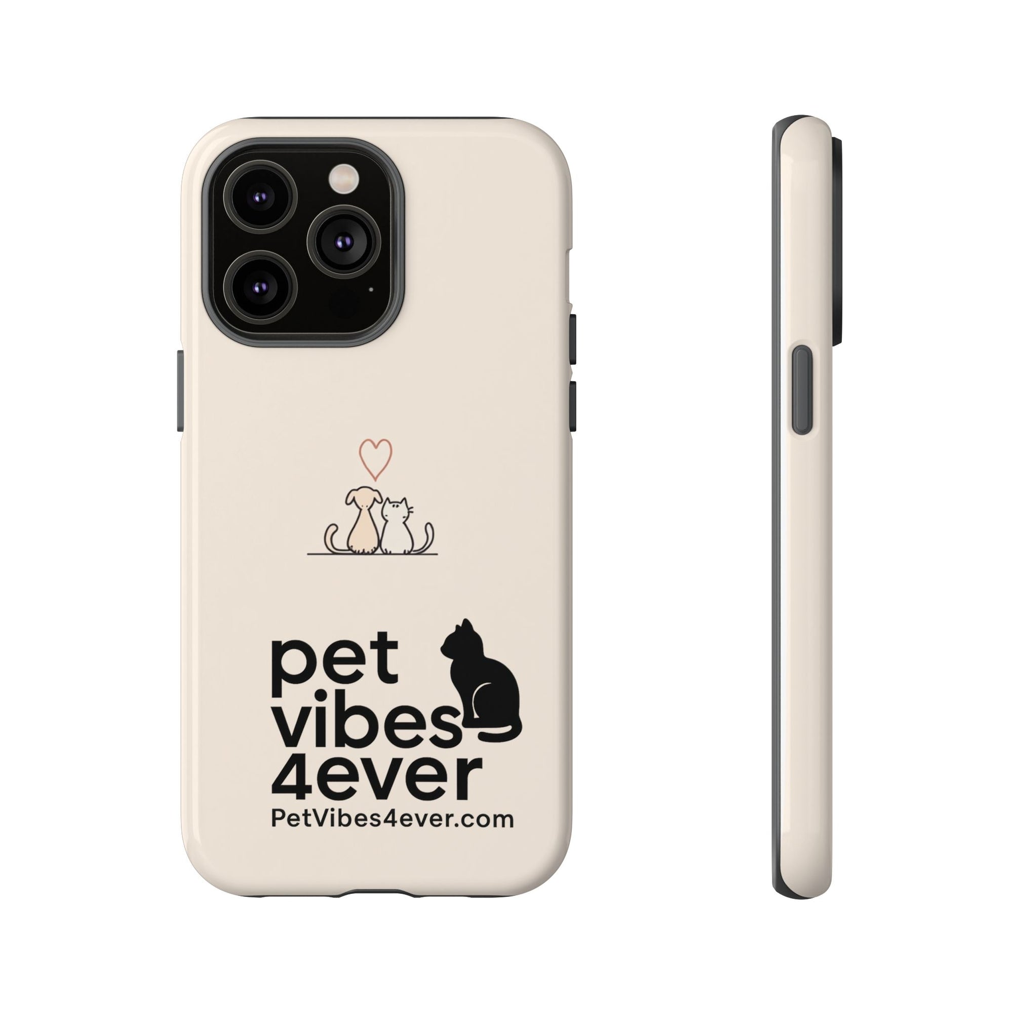 Pet Lovers Phone Case, Cute Animal Design, Tough Cases for Dog and Cat Lovers, Gift for Pet Owners, Unique Pet Accessory